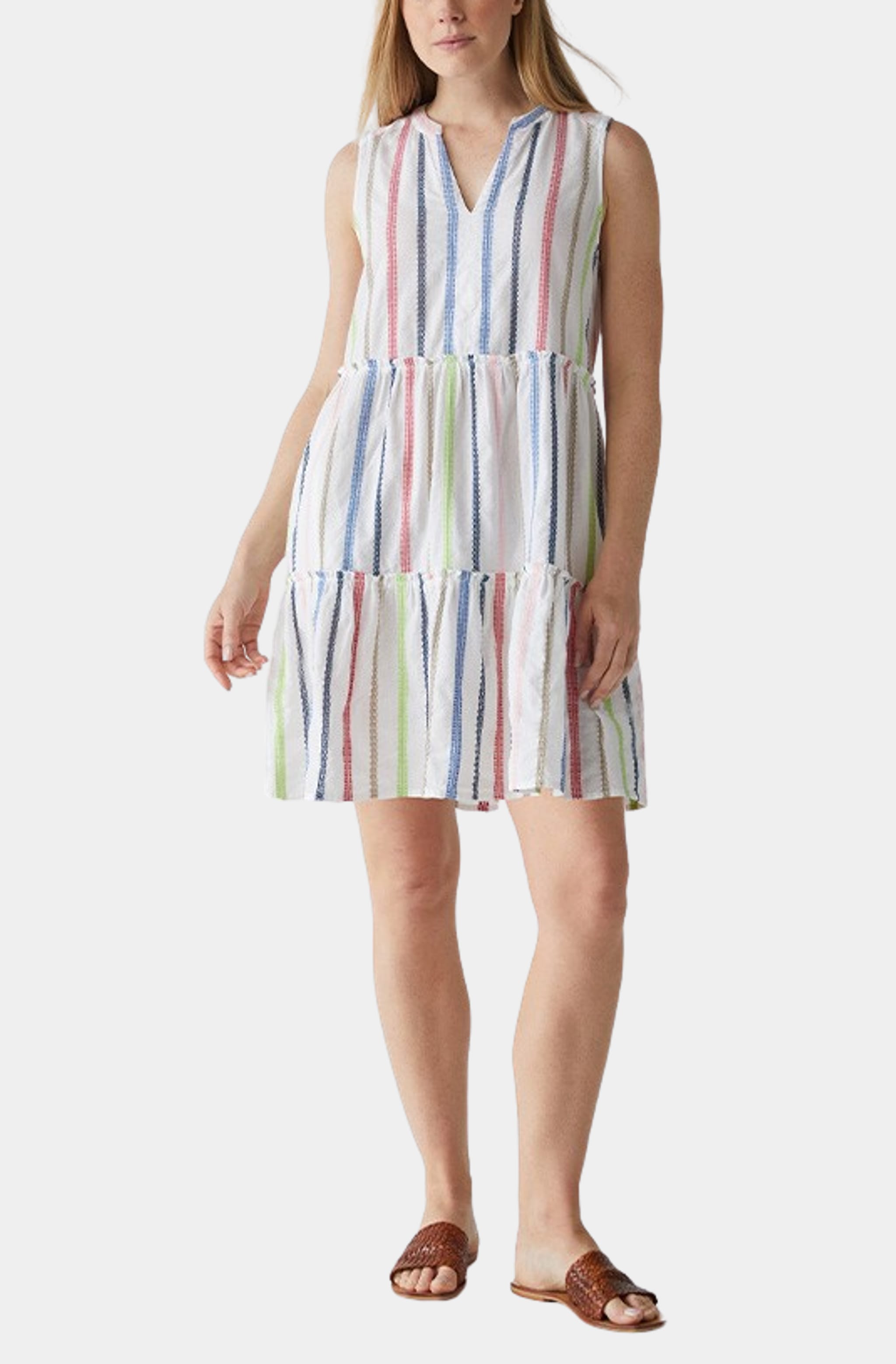 Anna Tiered Maxi Dress