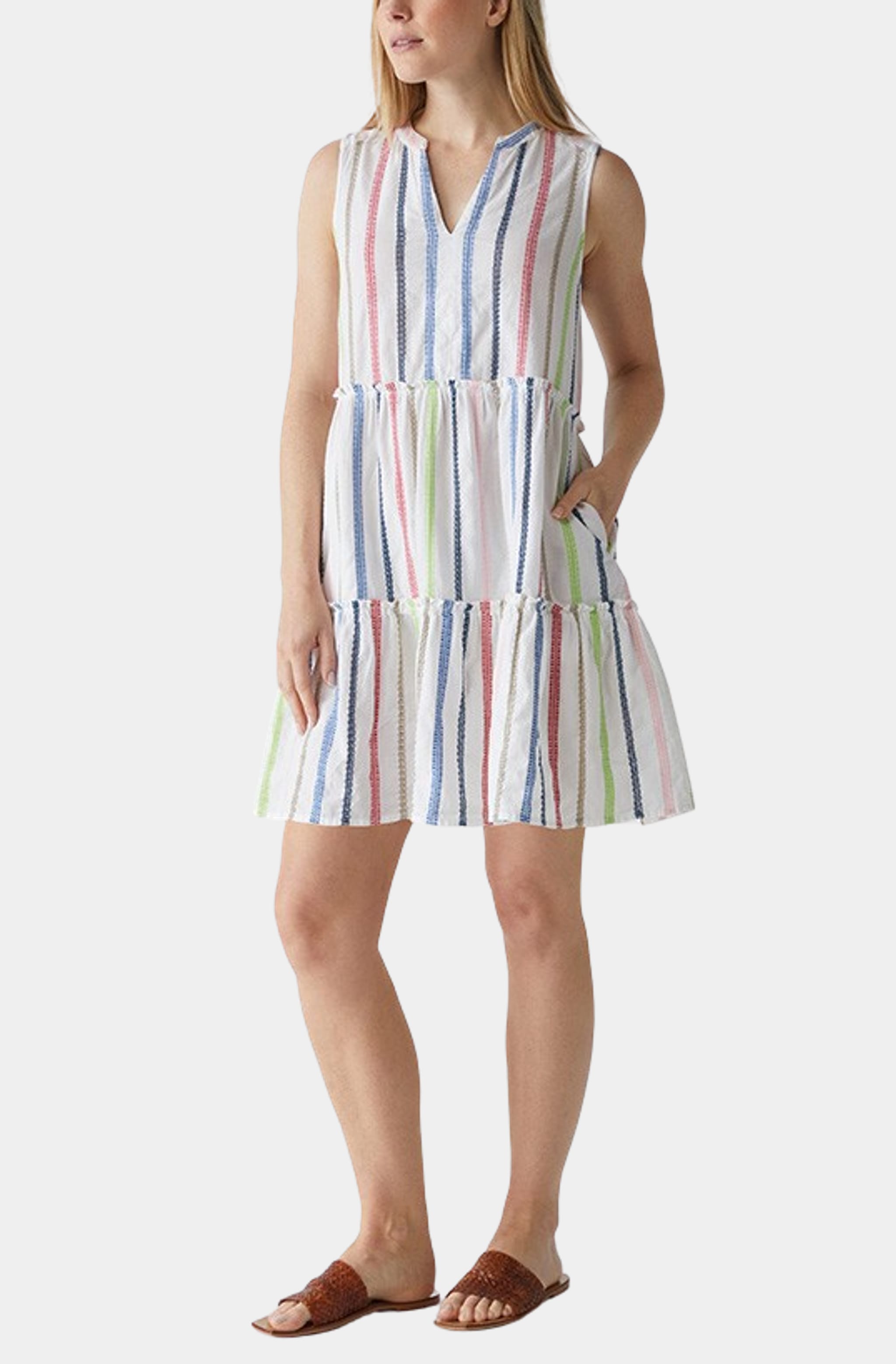Anna Tiered Maxi Dress