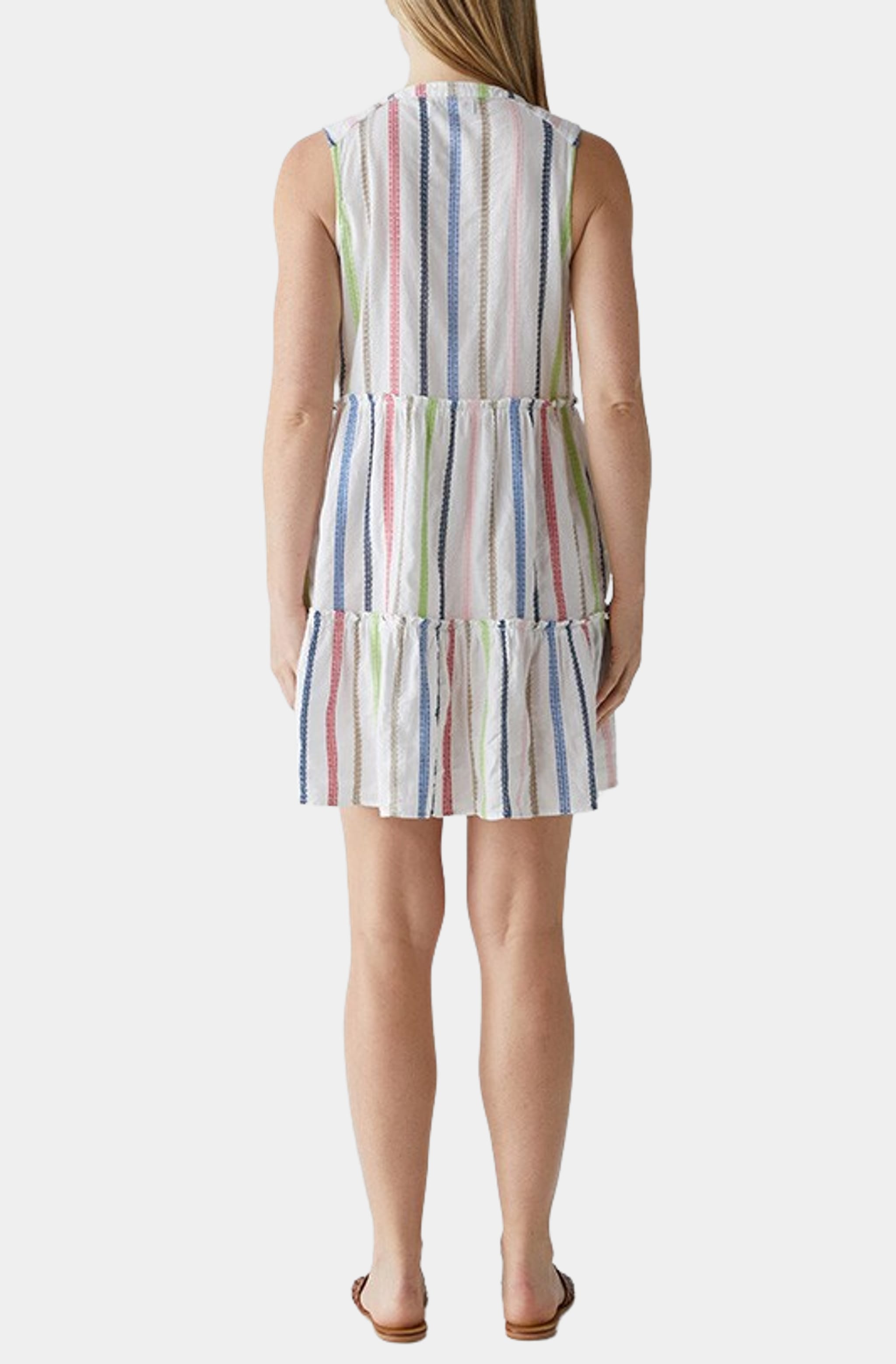 Anna Tiered Maxi Dress