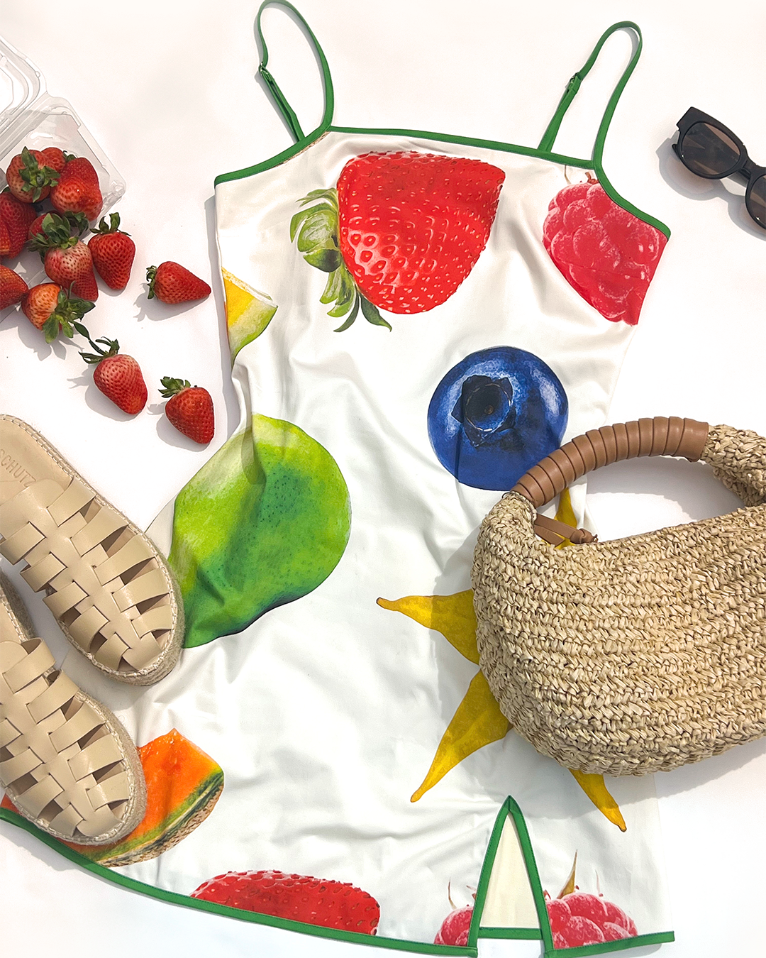 Fruit Basket Dress