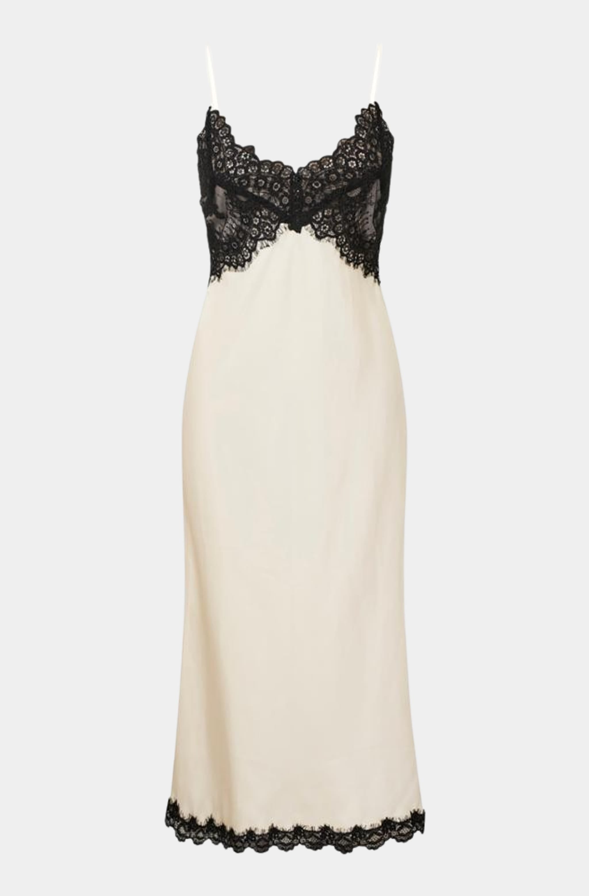 ameliane lace-trimmed slip dress Loveshackfancy Ameliane Lace-Trimmed Slip Dress In Fuchsia - 50% Off