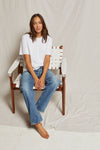 Demi French Terry T-Shirt