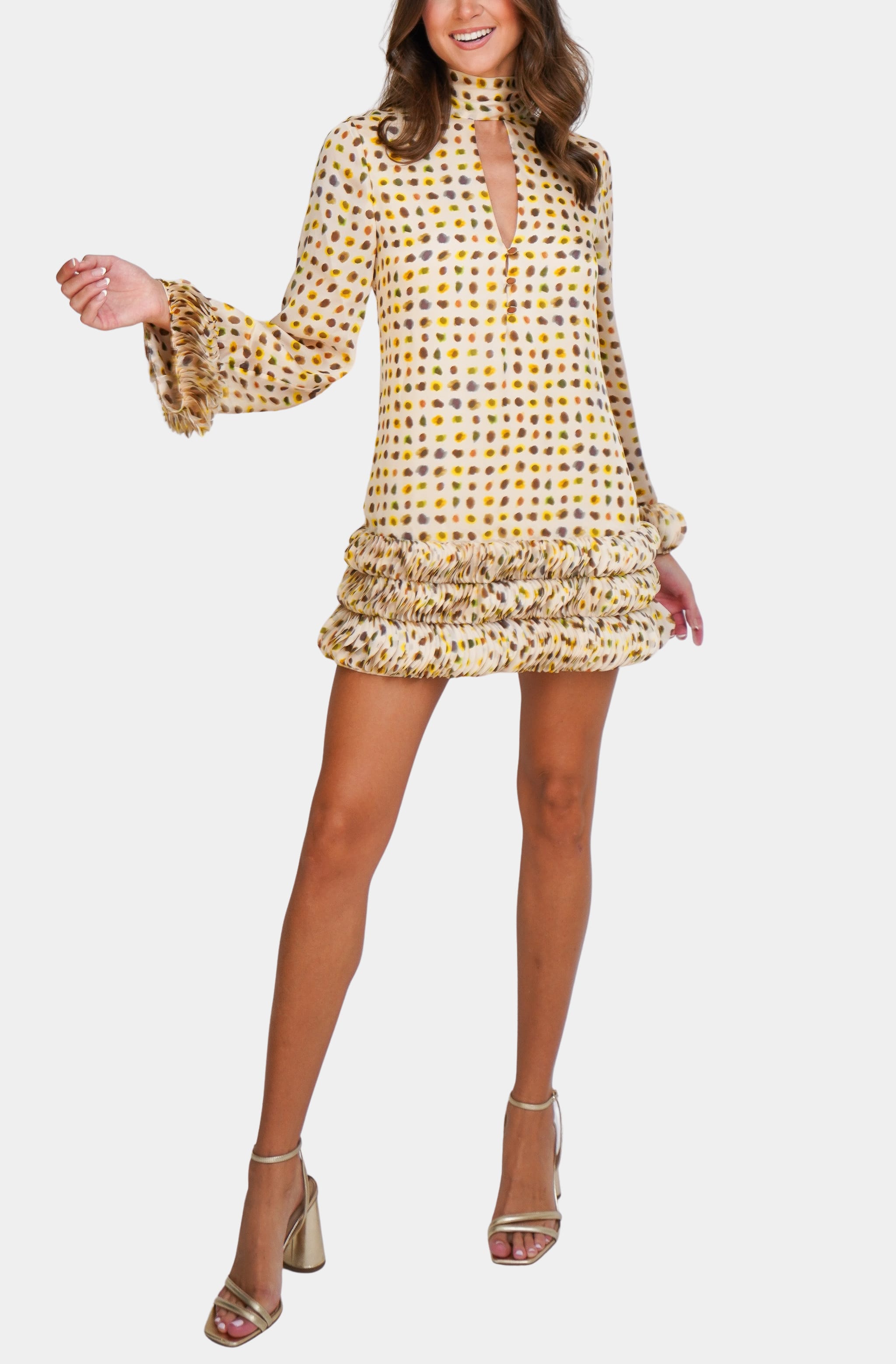Azira Short Dress