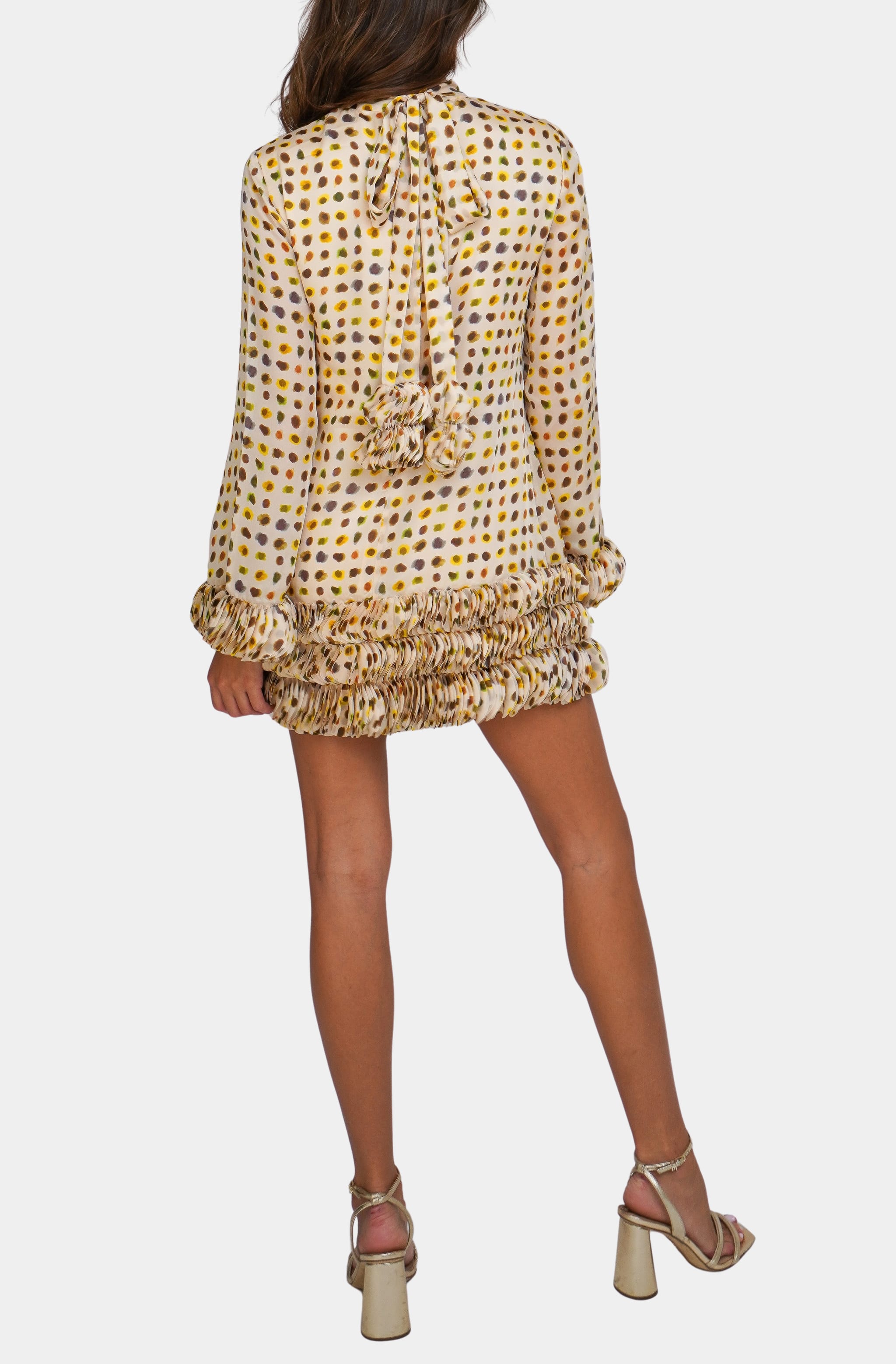Azira Short Dress