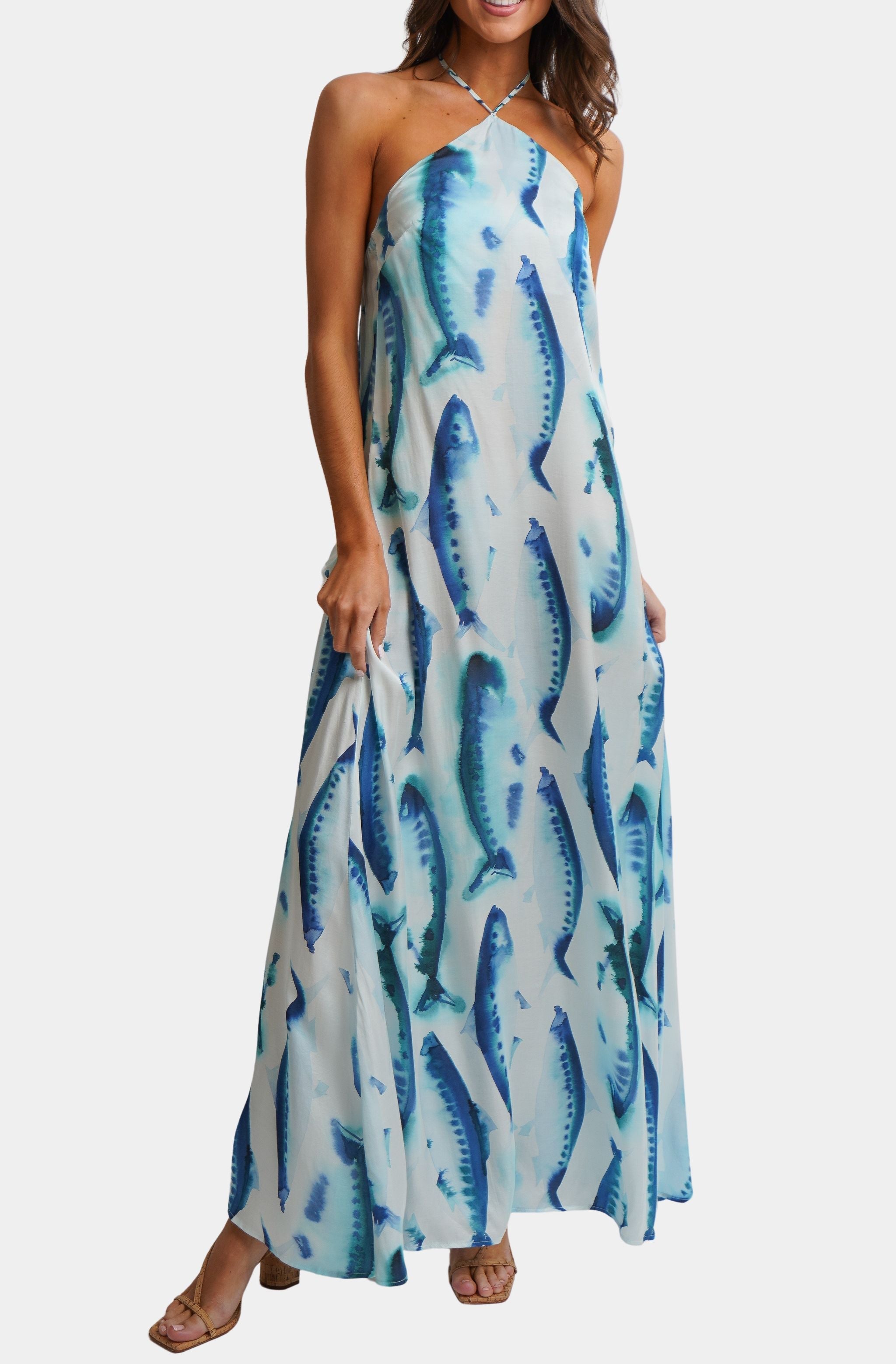 Sardine Maxi Dress Hemline Winter Park Sardine Maxi Dress Hemline Winter Park