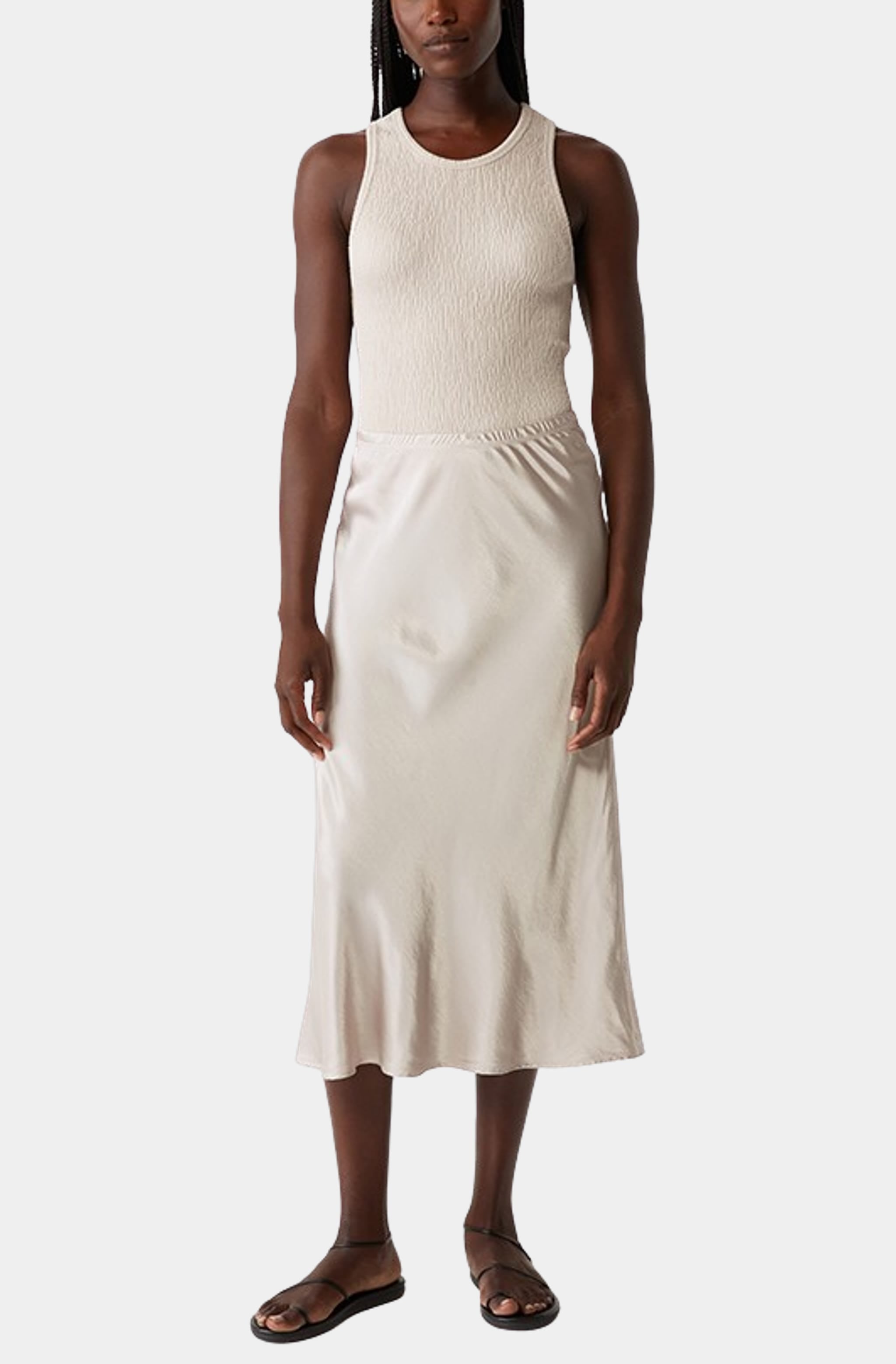 Leila Bias Cut Skirt