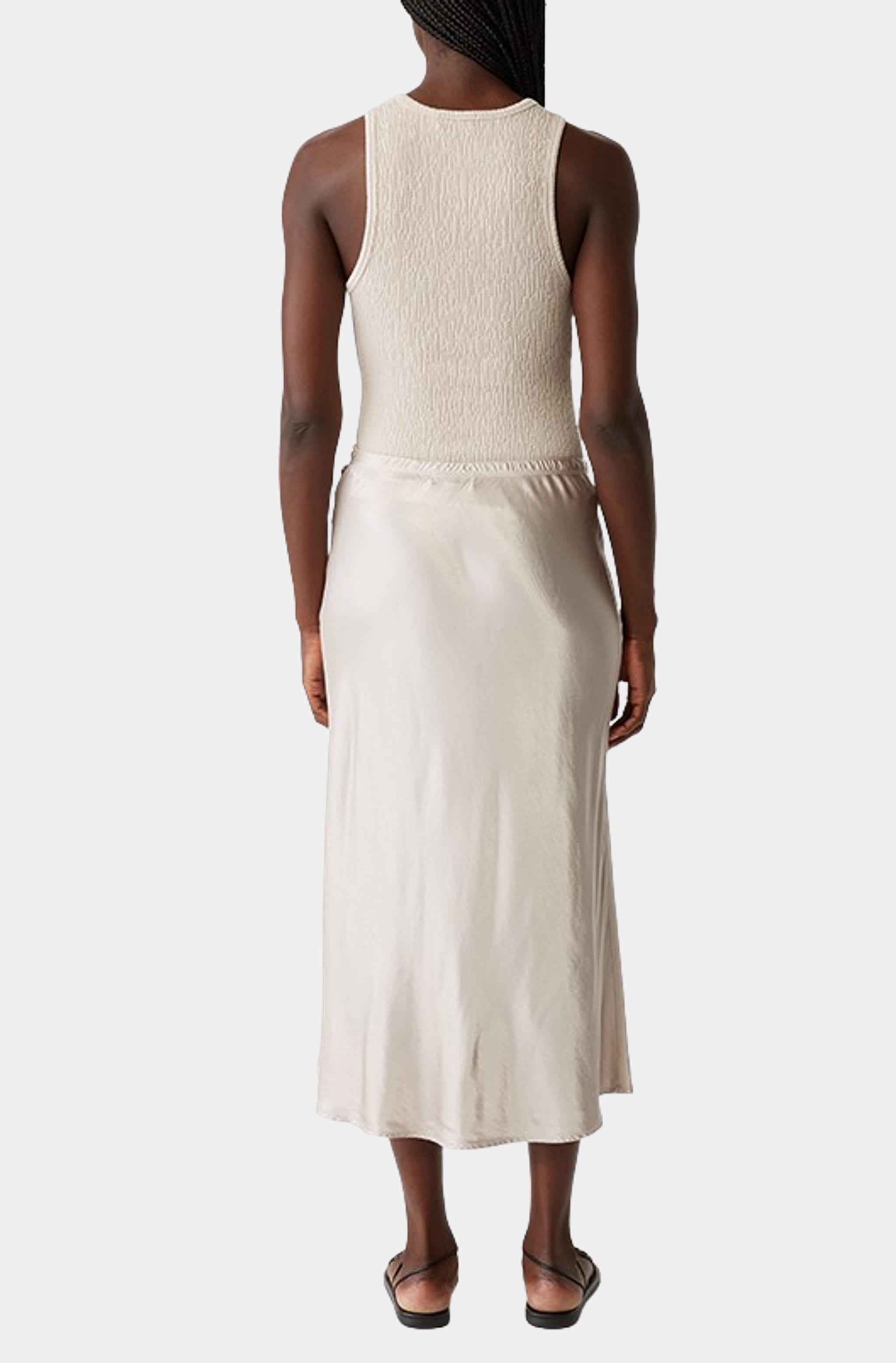 Leila Bias Cut Skirt