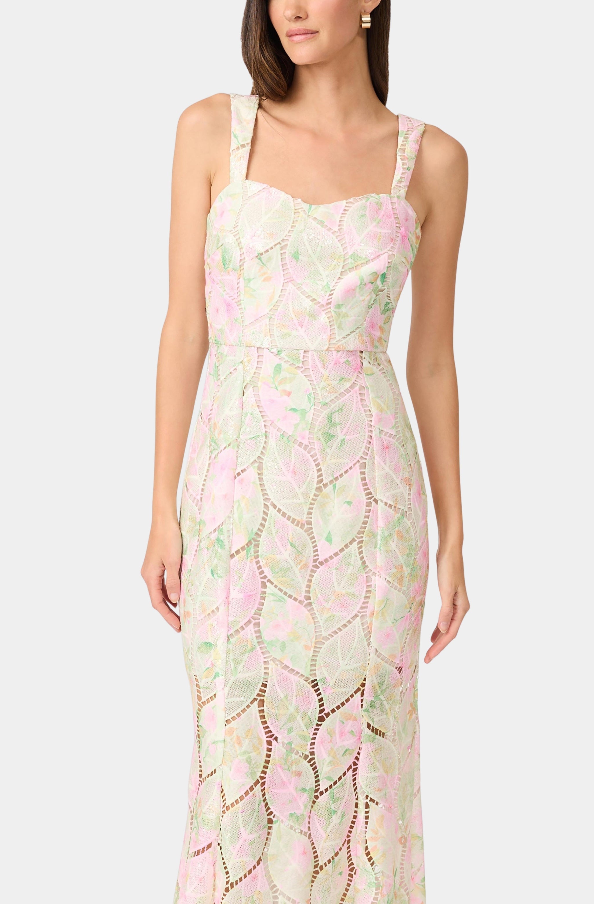 Indria Ankle Grazer Dress