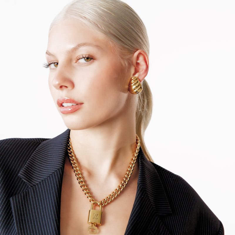 Gold Paris Earring