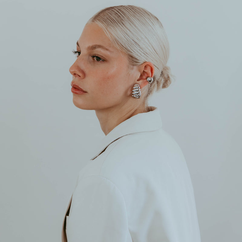 Silver Paris Earring