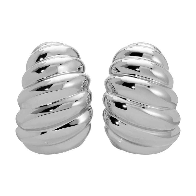 Silver Paris Earring