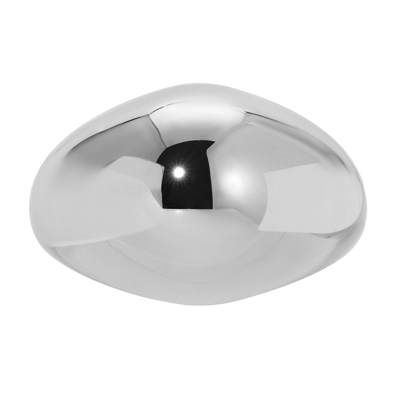 Medium Silver Sphere Ring