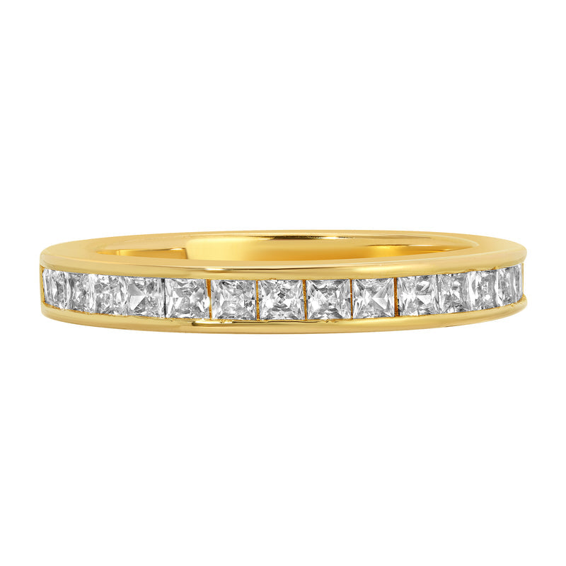 Petite Gold Deco Ring