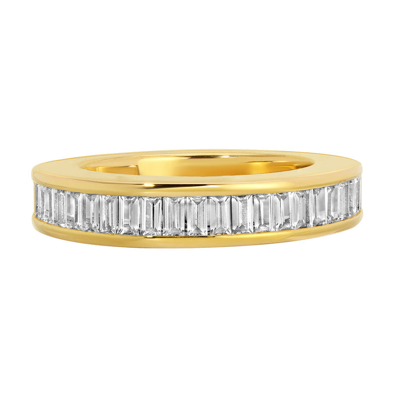 Grande Gold Deco Ring