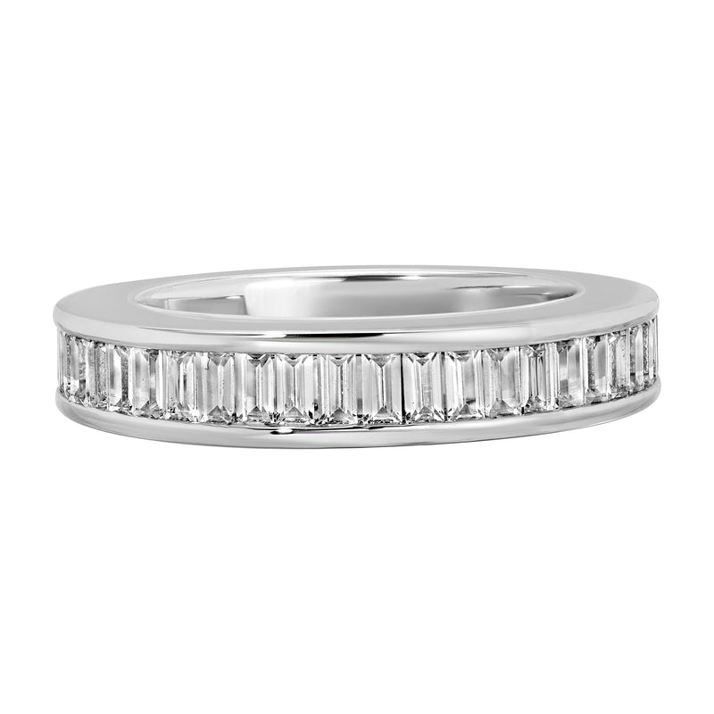 Grande Silver Deco Ring