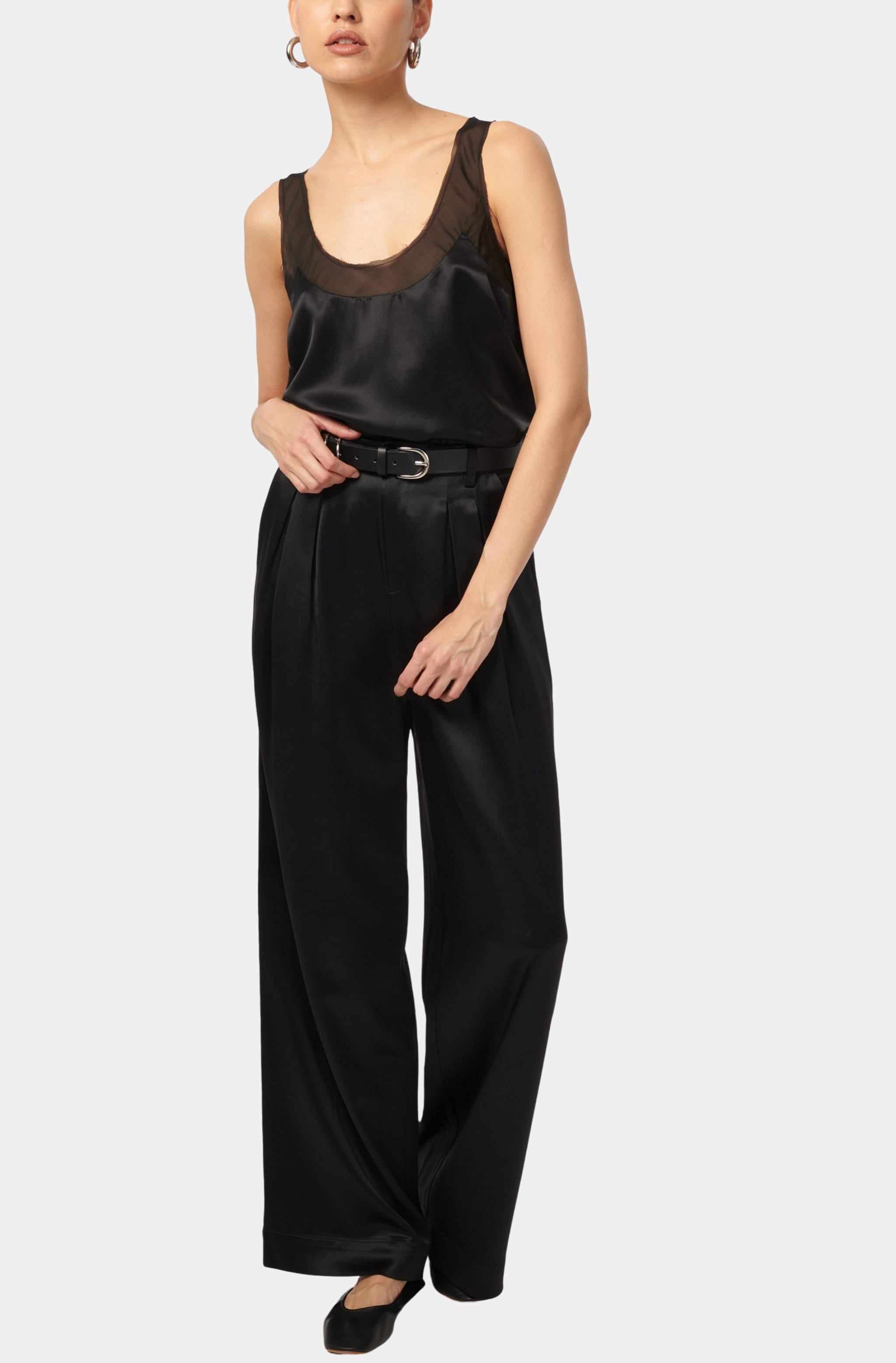 Davina Wide Leg Pant