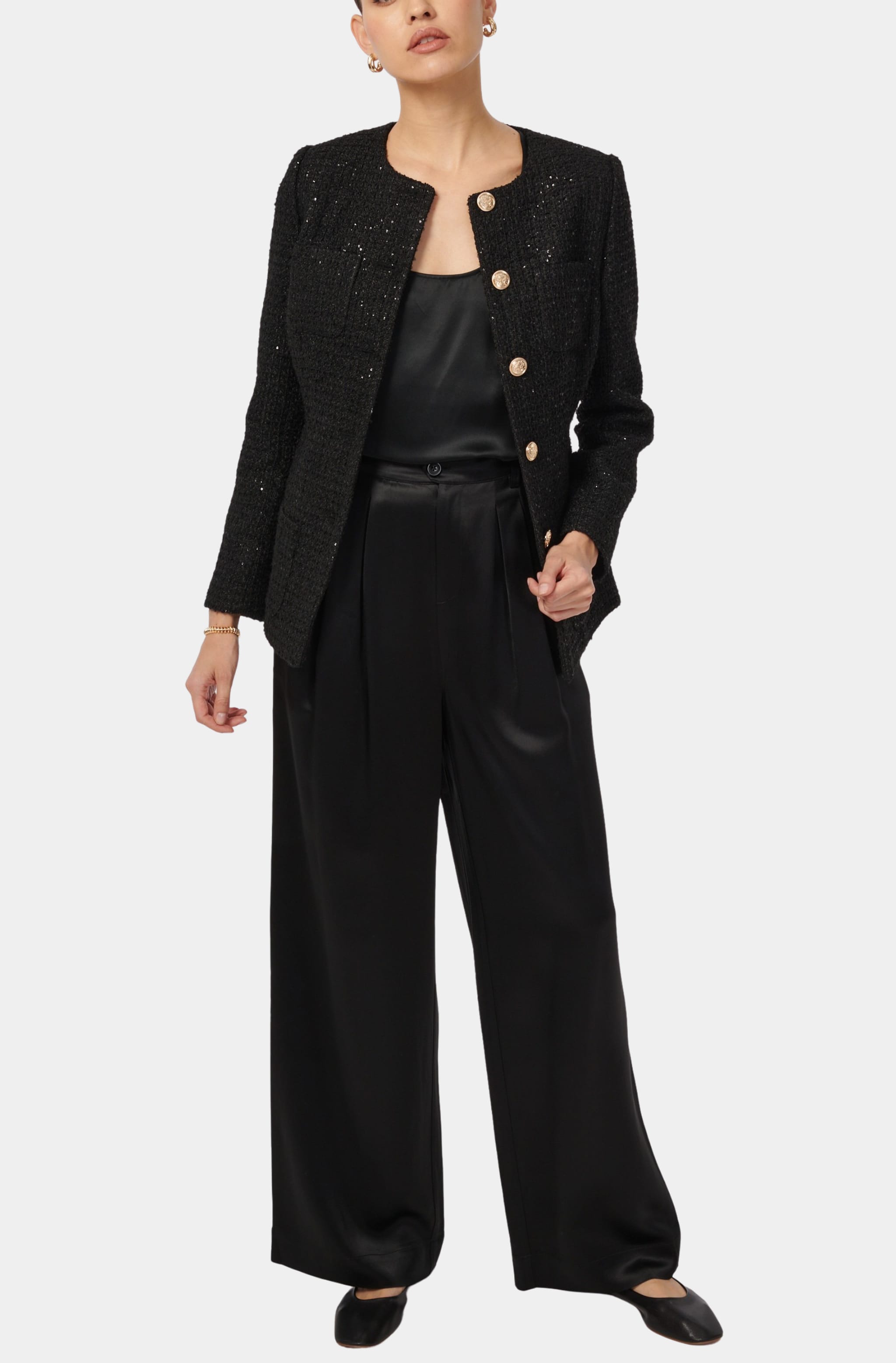 Davina Wide Leg Pant