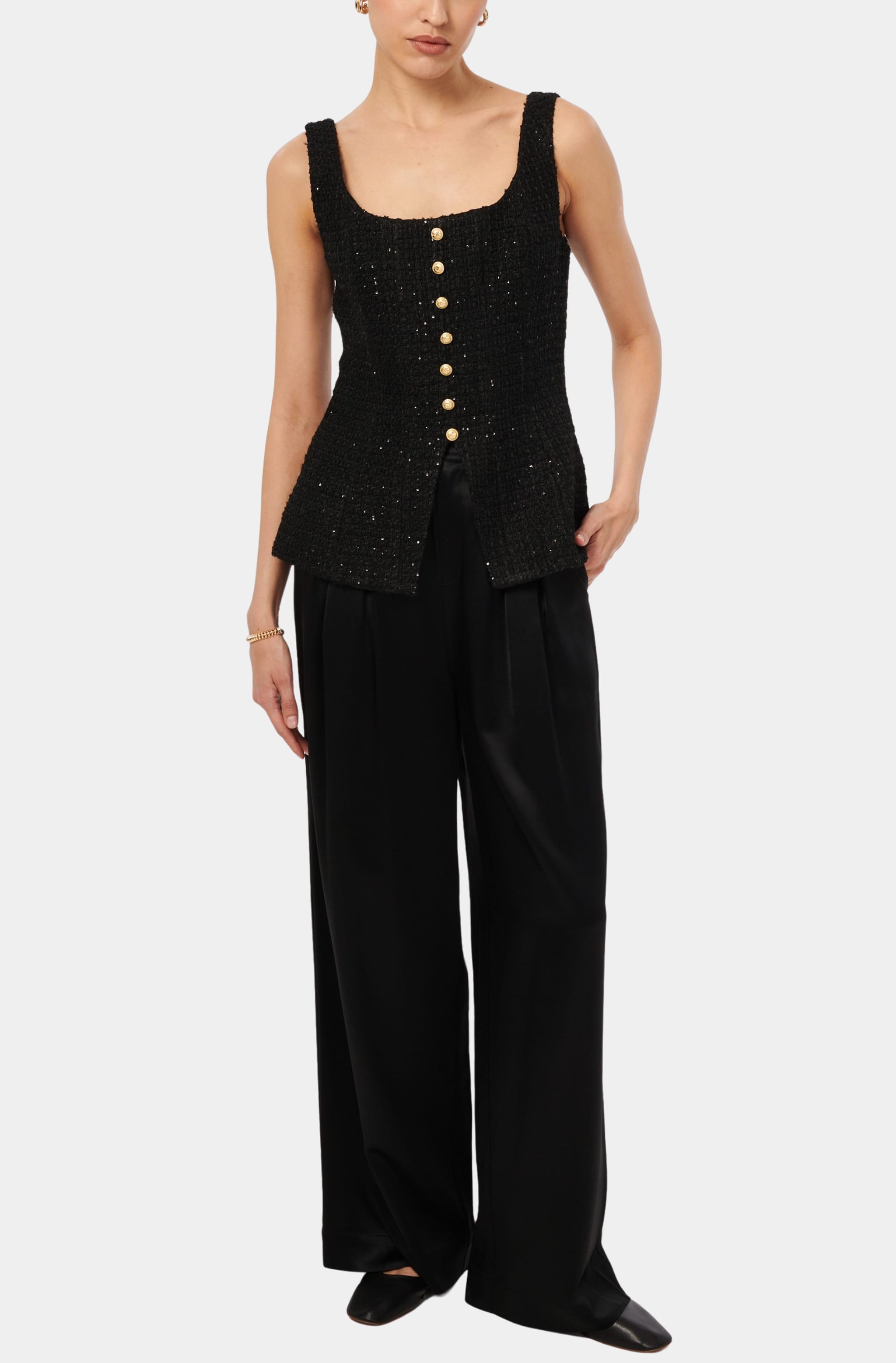Davina Wide Leg Pant