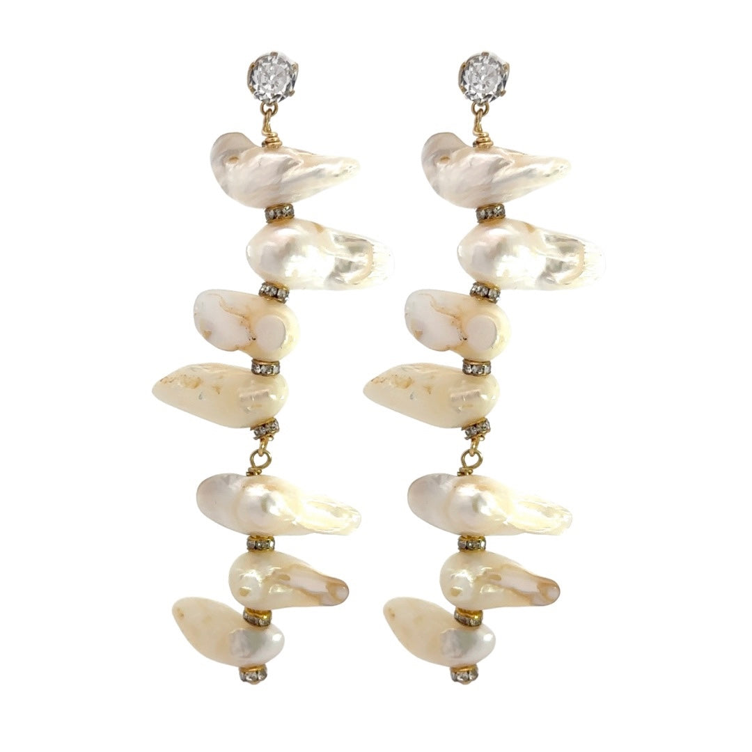 Dedicated To The Ocean Earring