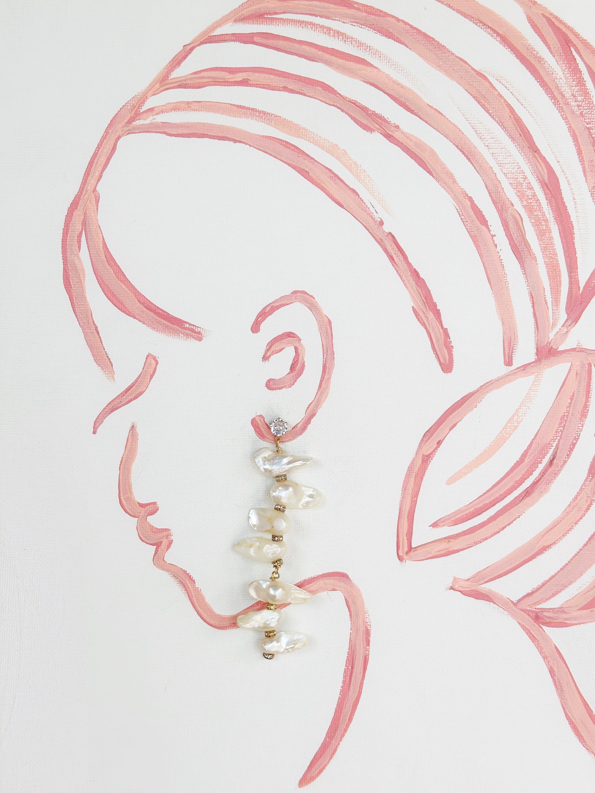 Dedicated To The Ocean Earring