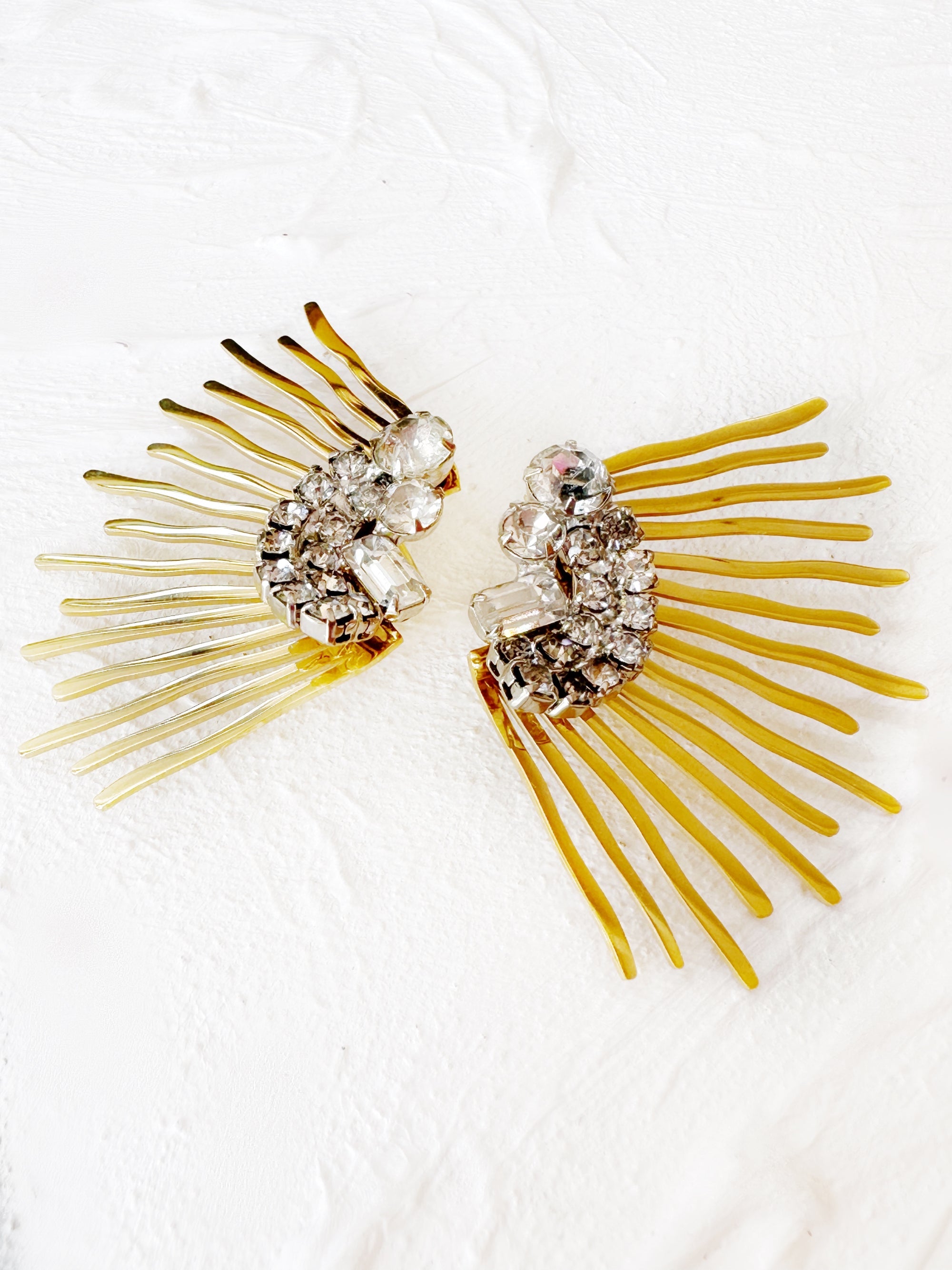 To New Heights Rhinestone 15 Earrings