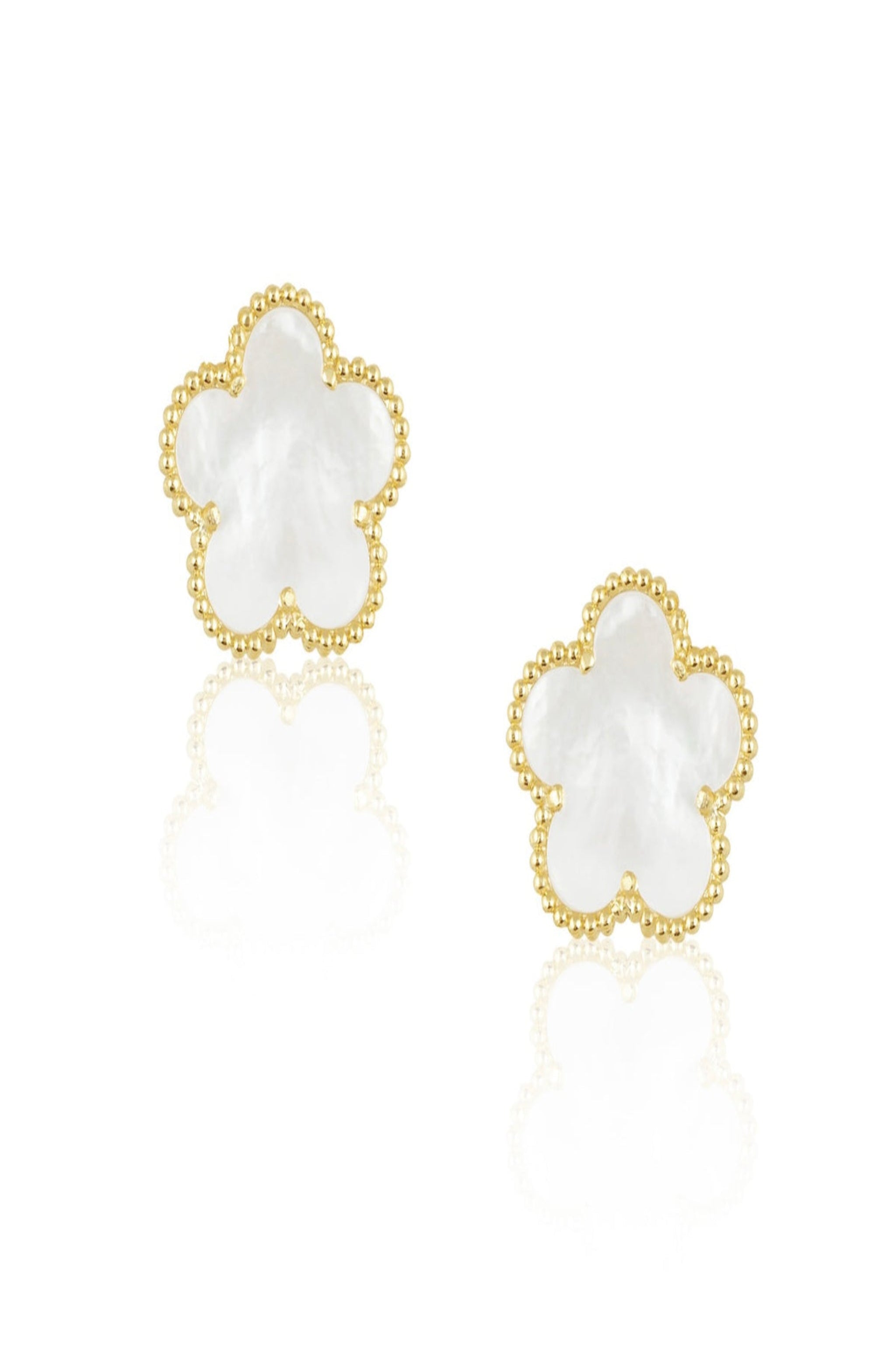 Adeline Clover Stud Earring Clover