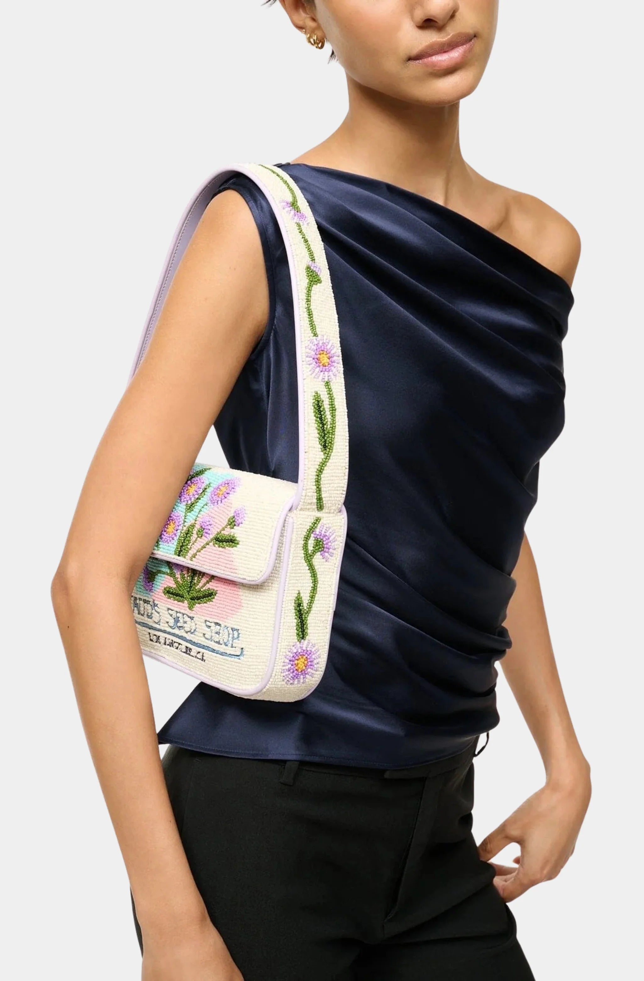 Tommy Beaded Bag