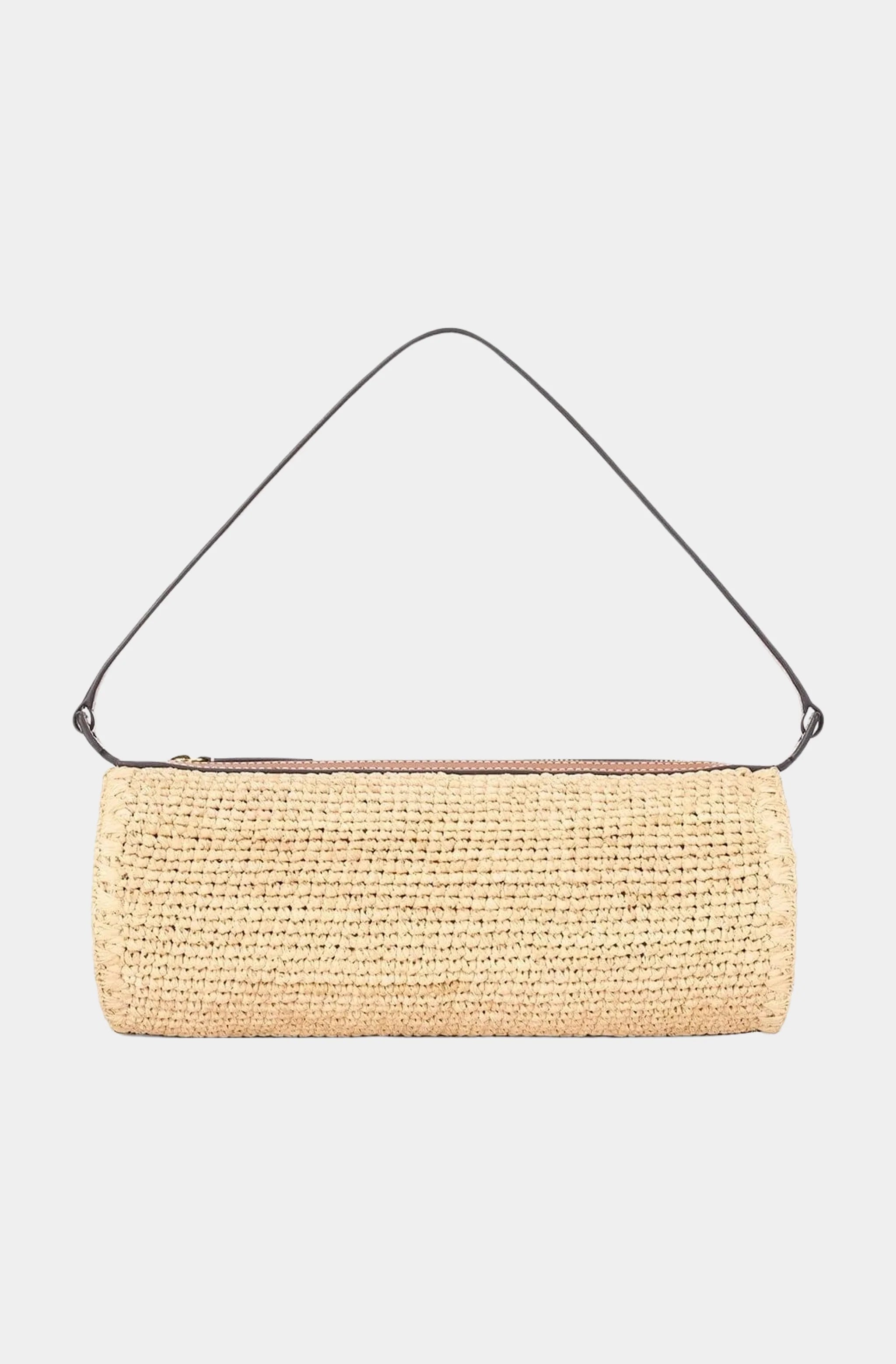 Mini Taru Raffia Bag