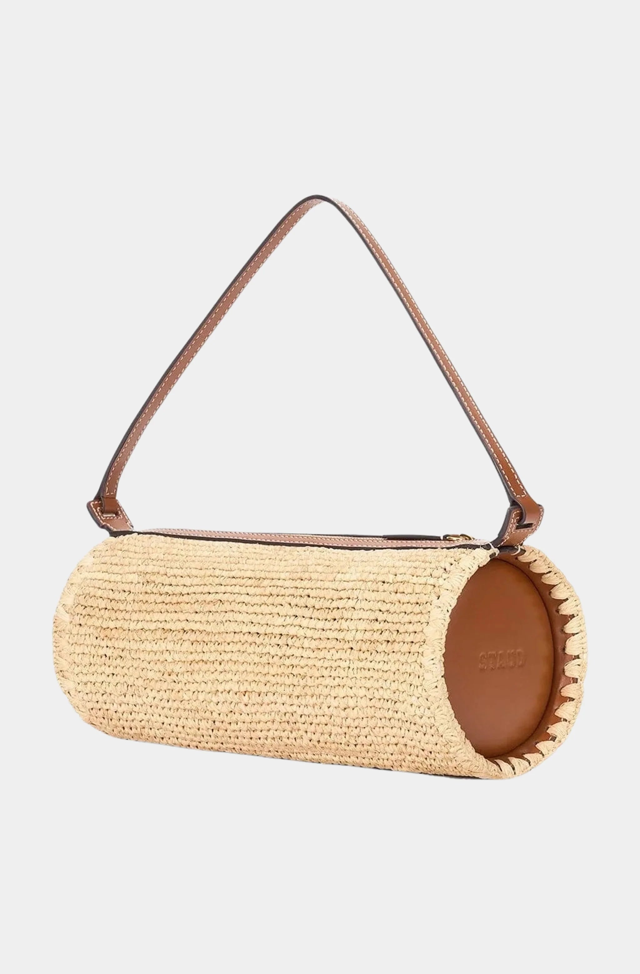 Mini Taru Raffia Bag