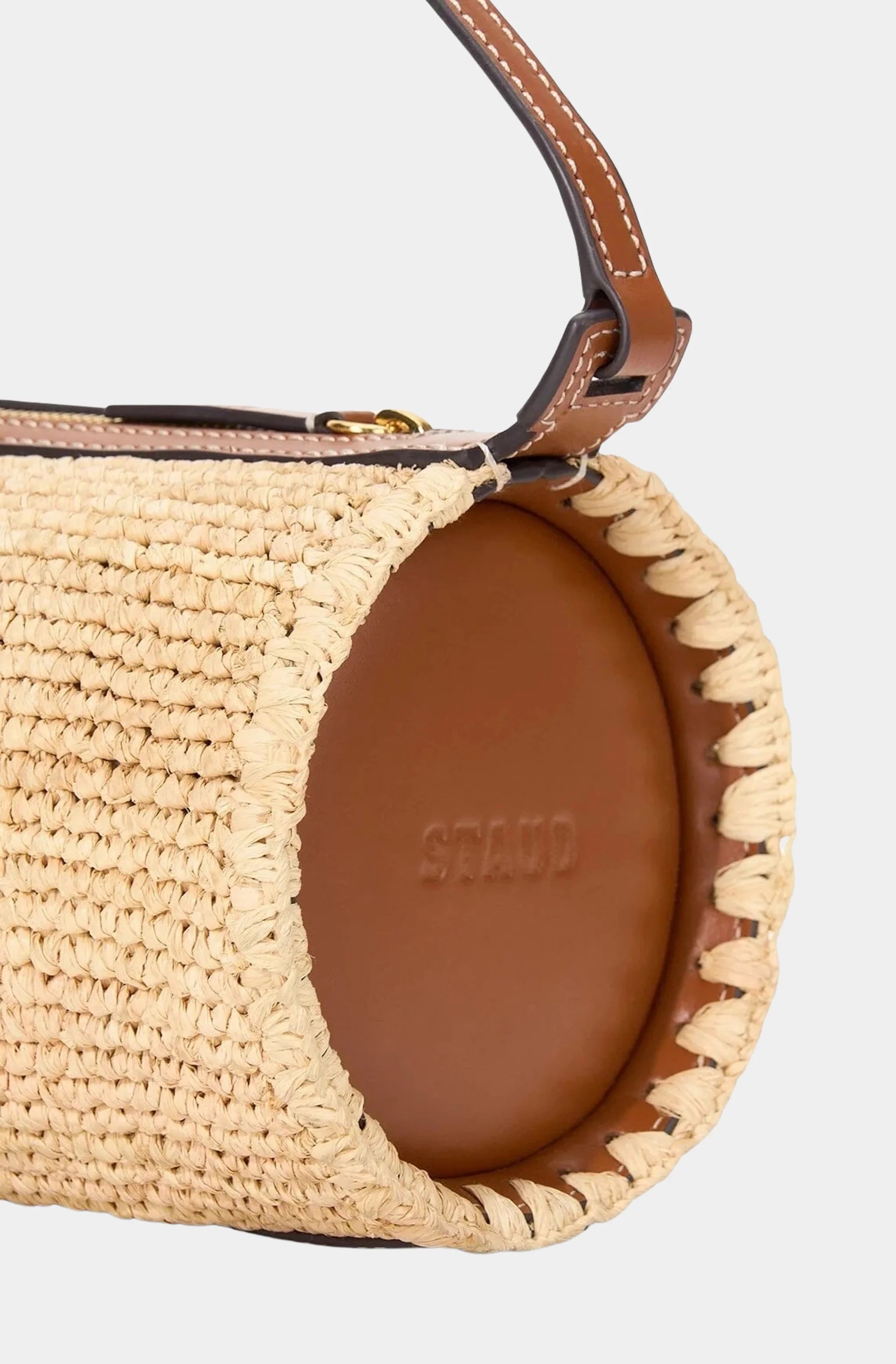 Mini Taru Raffia Bag