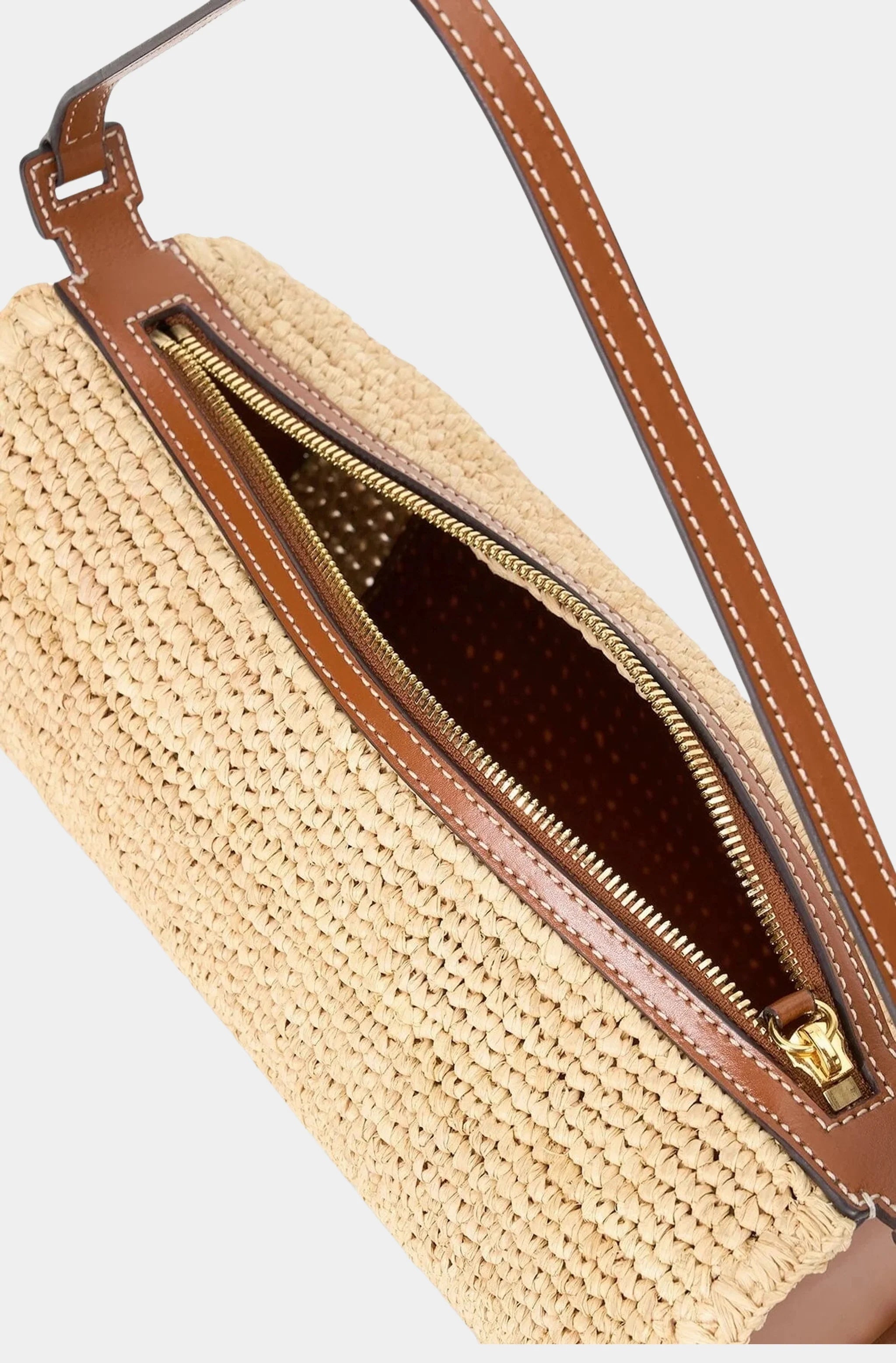 Mini Taru Raffia Bag