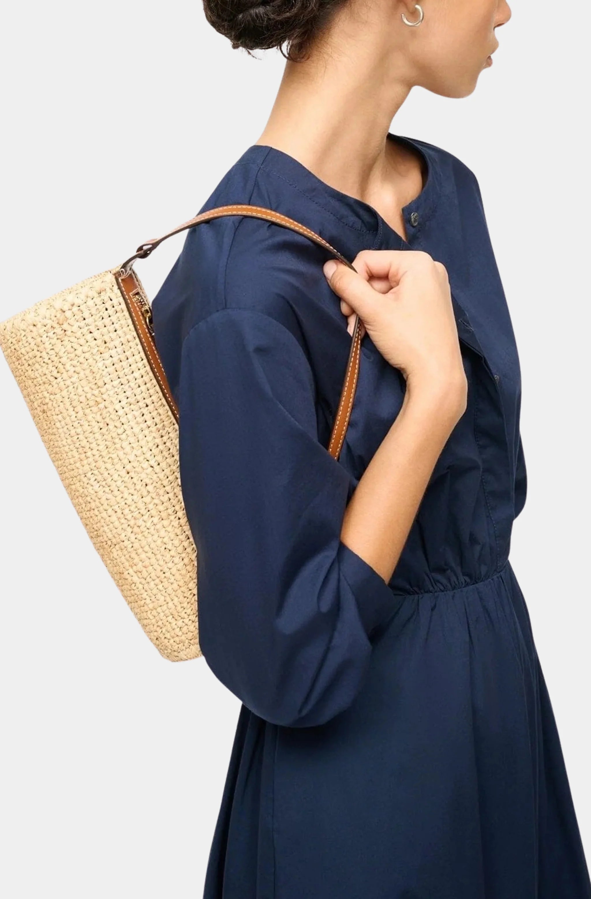Mini Taru Raffia Bag