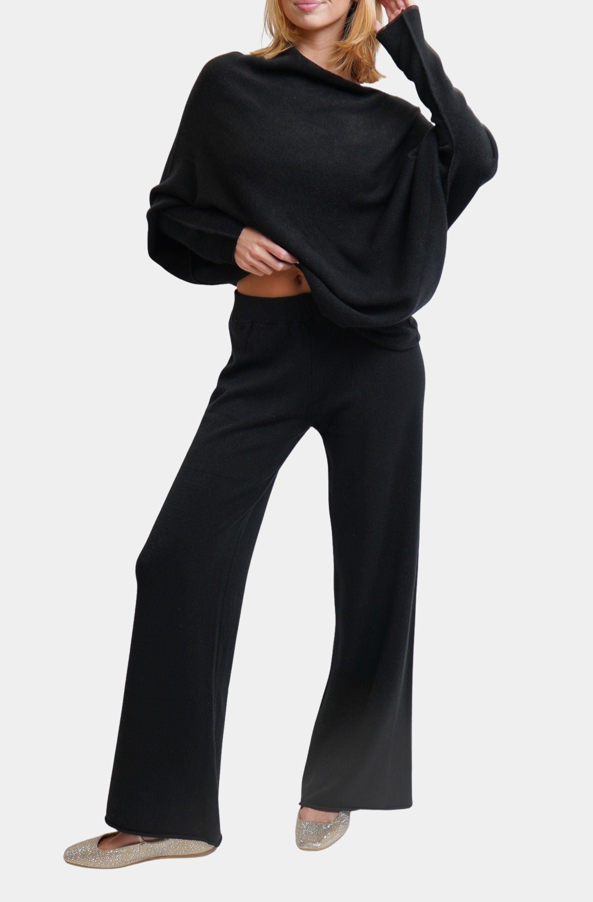 The Asymmetrical Sweater