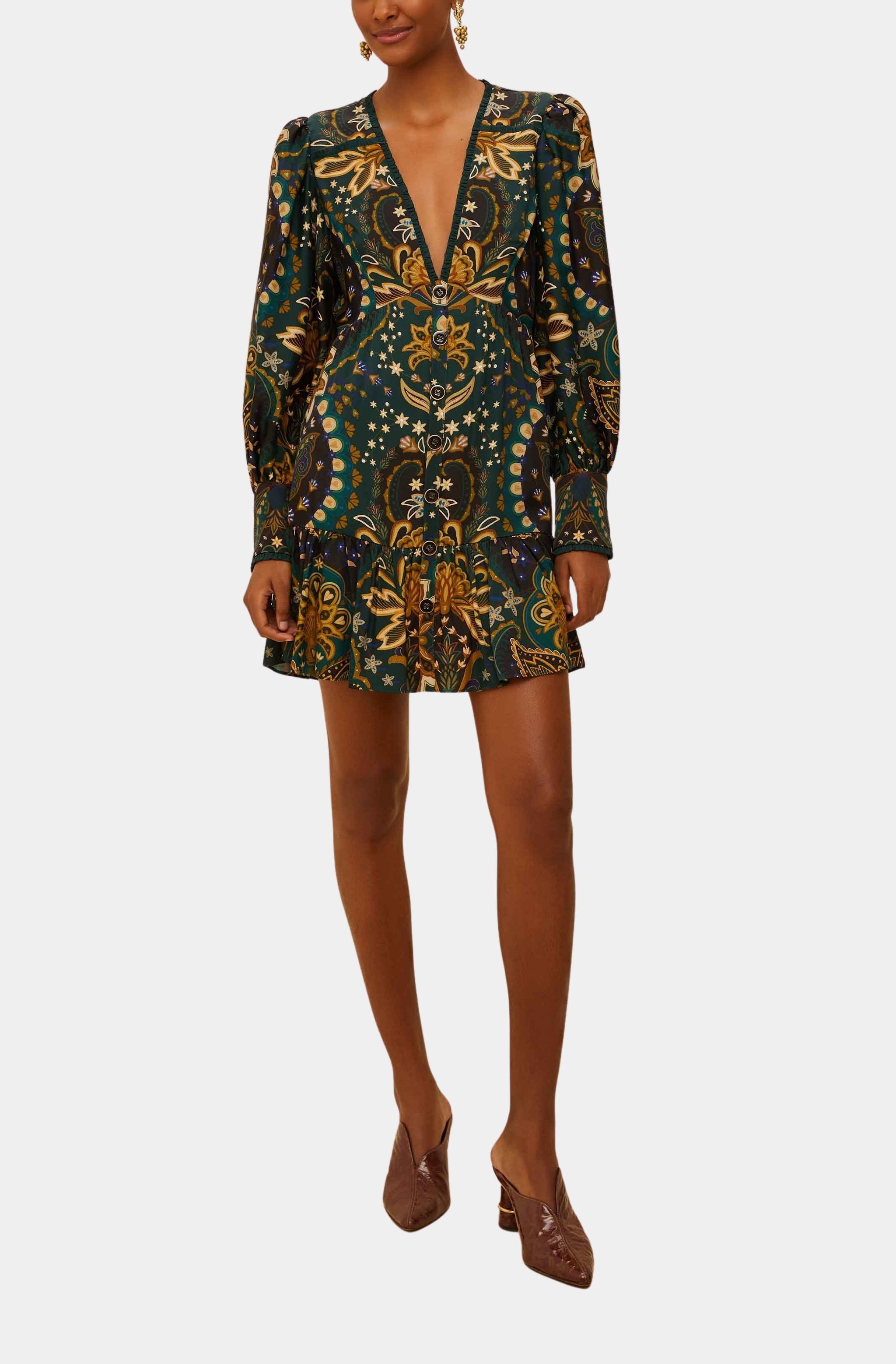Jaipur Black Mini Dress