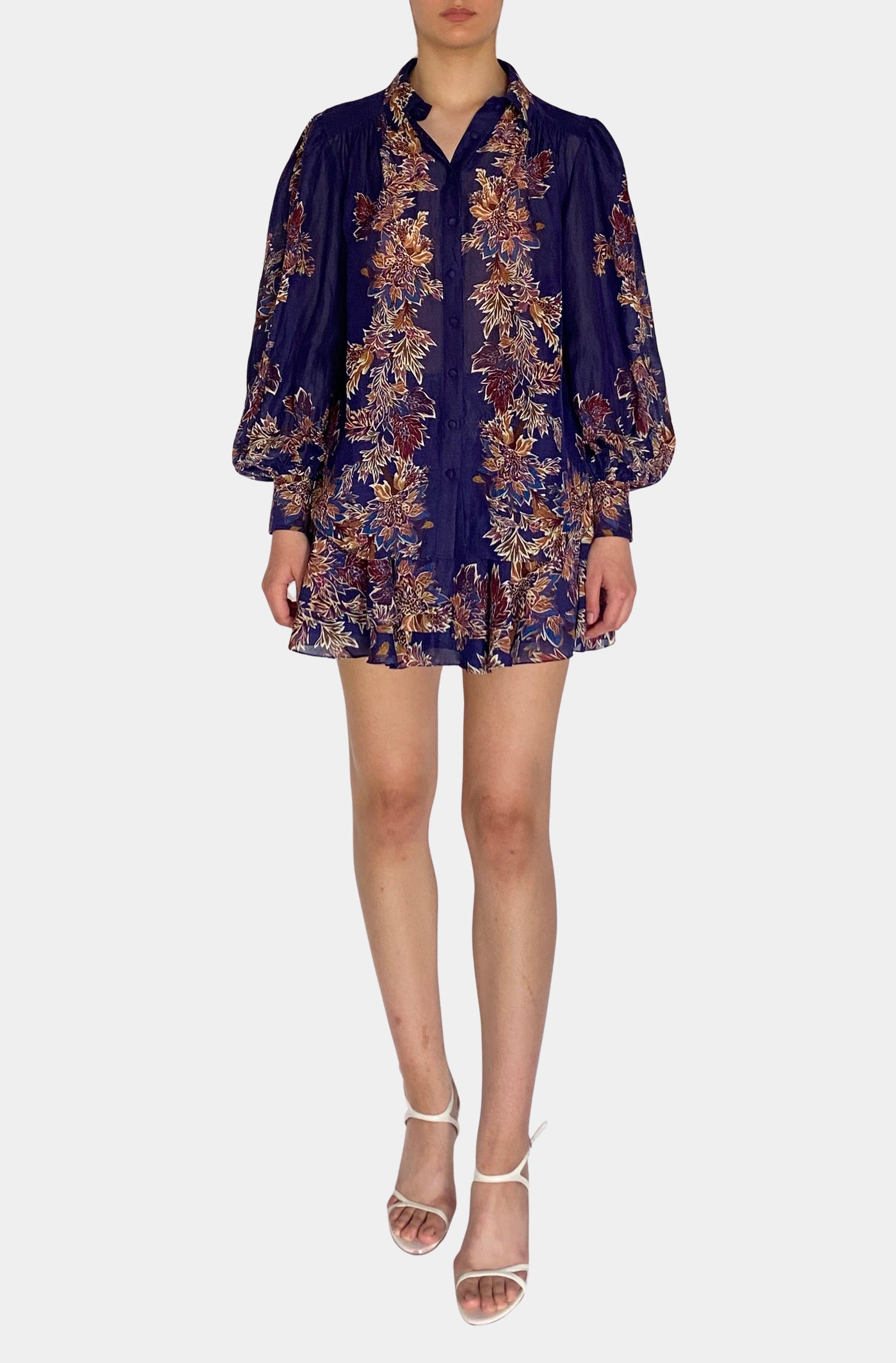 Leela Boho Mini Skirt