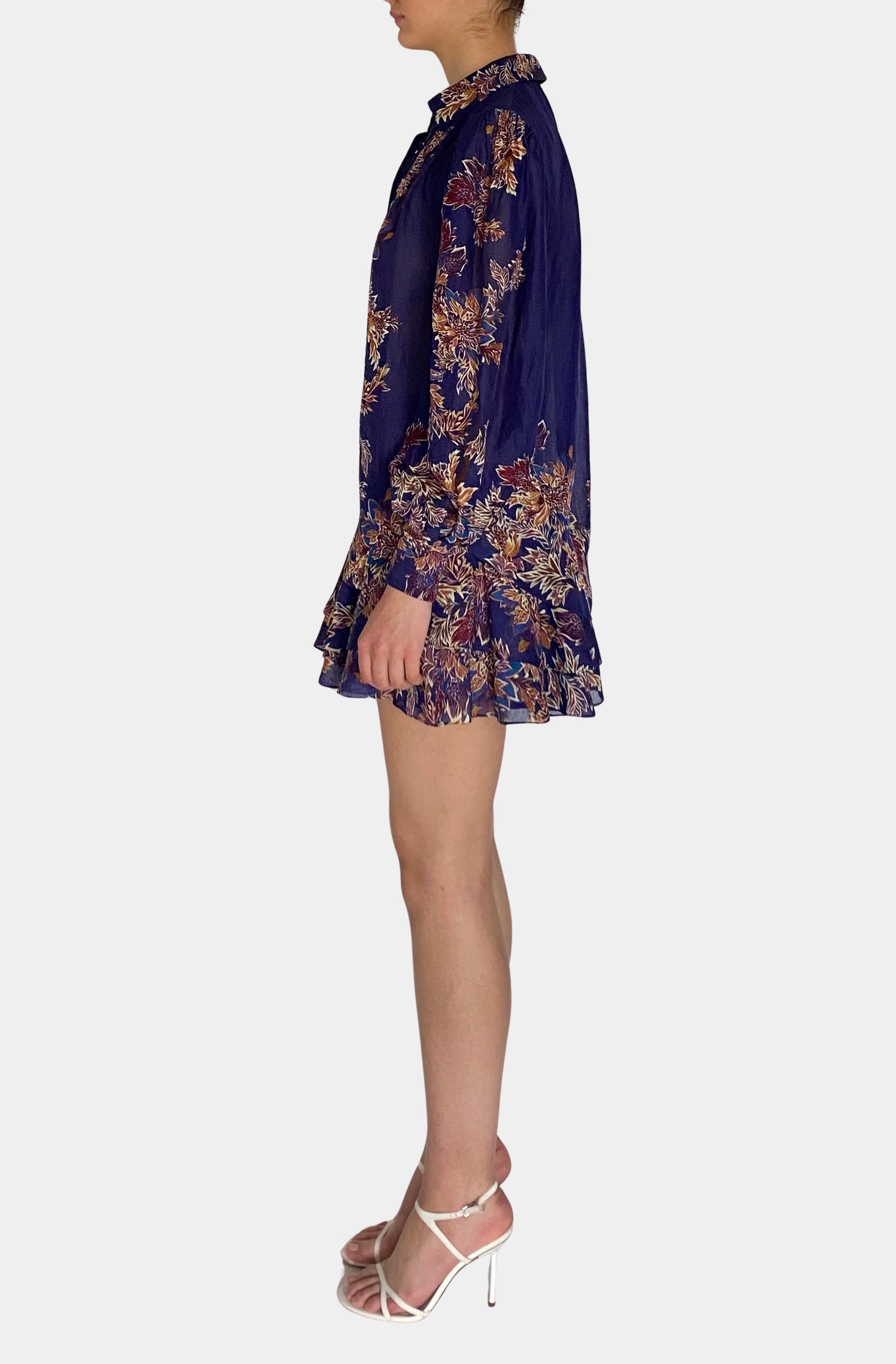 Leela Boho Mini Skirt