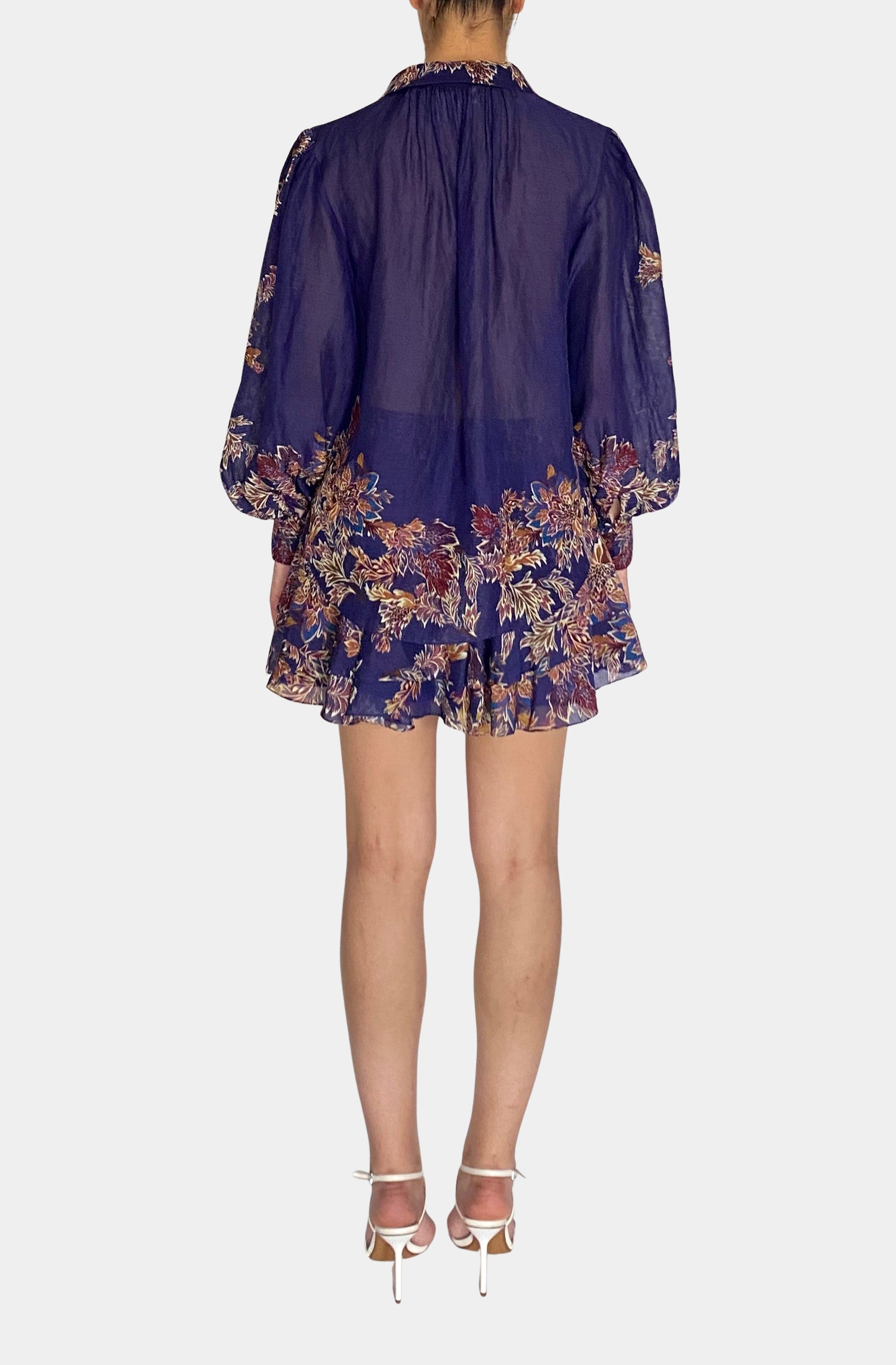Leela Boho Mini Skirt
