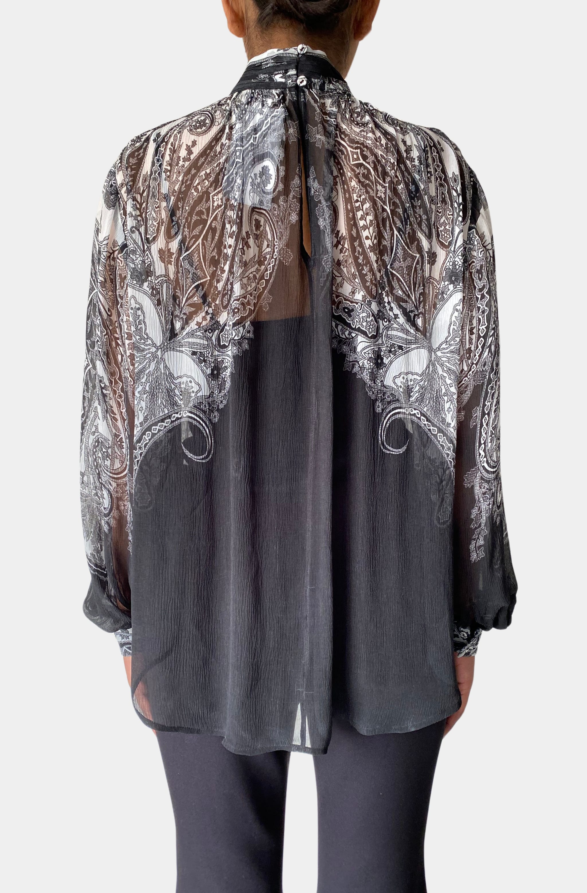 Viri High Neck Top With Cami