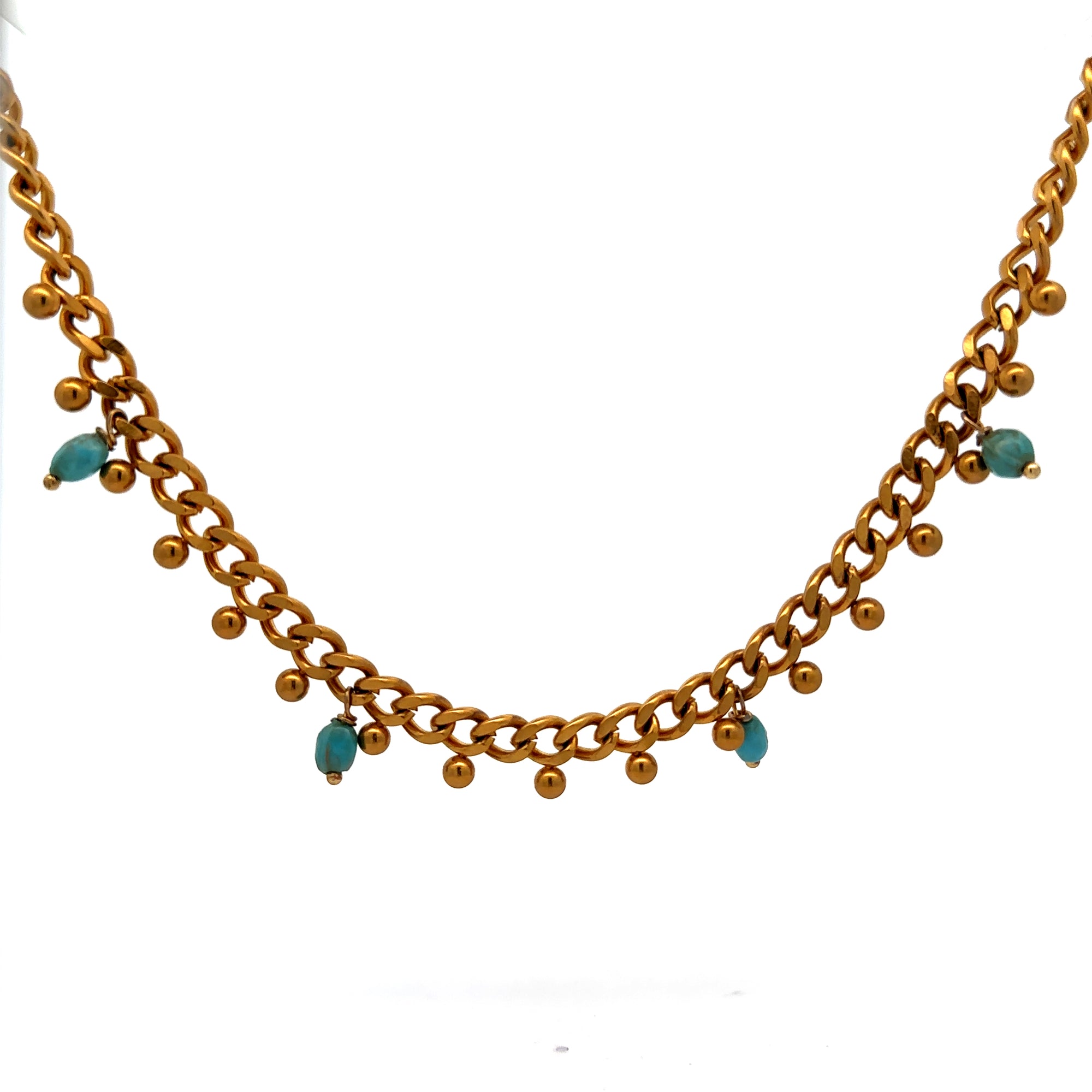 That Blue Loveliness Necklace