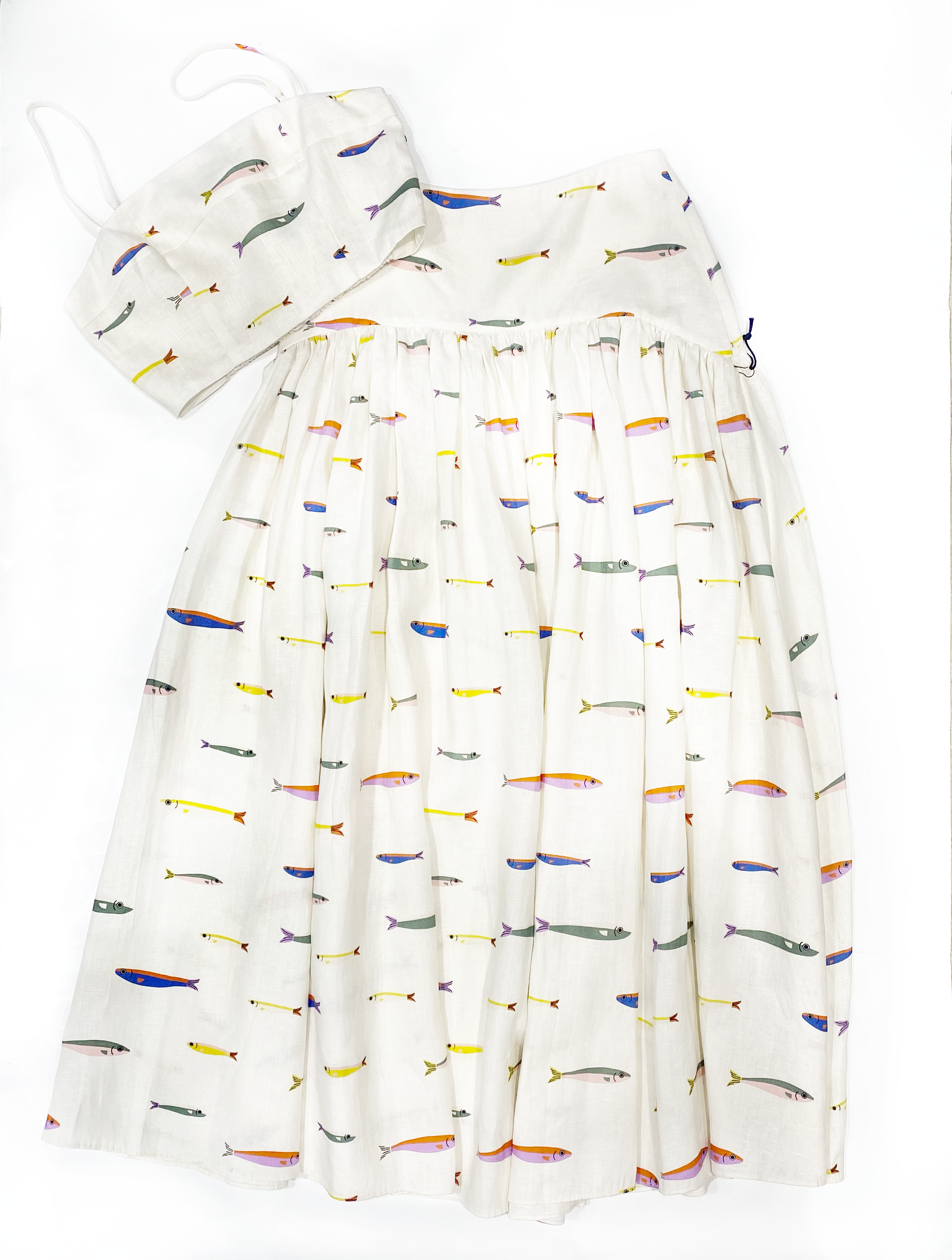 Procida Linen Skirt