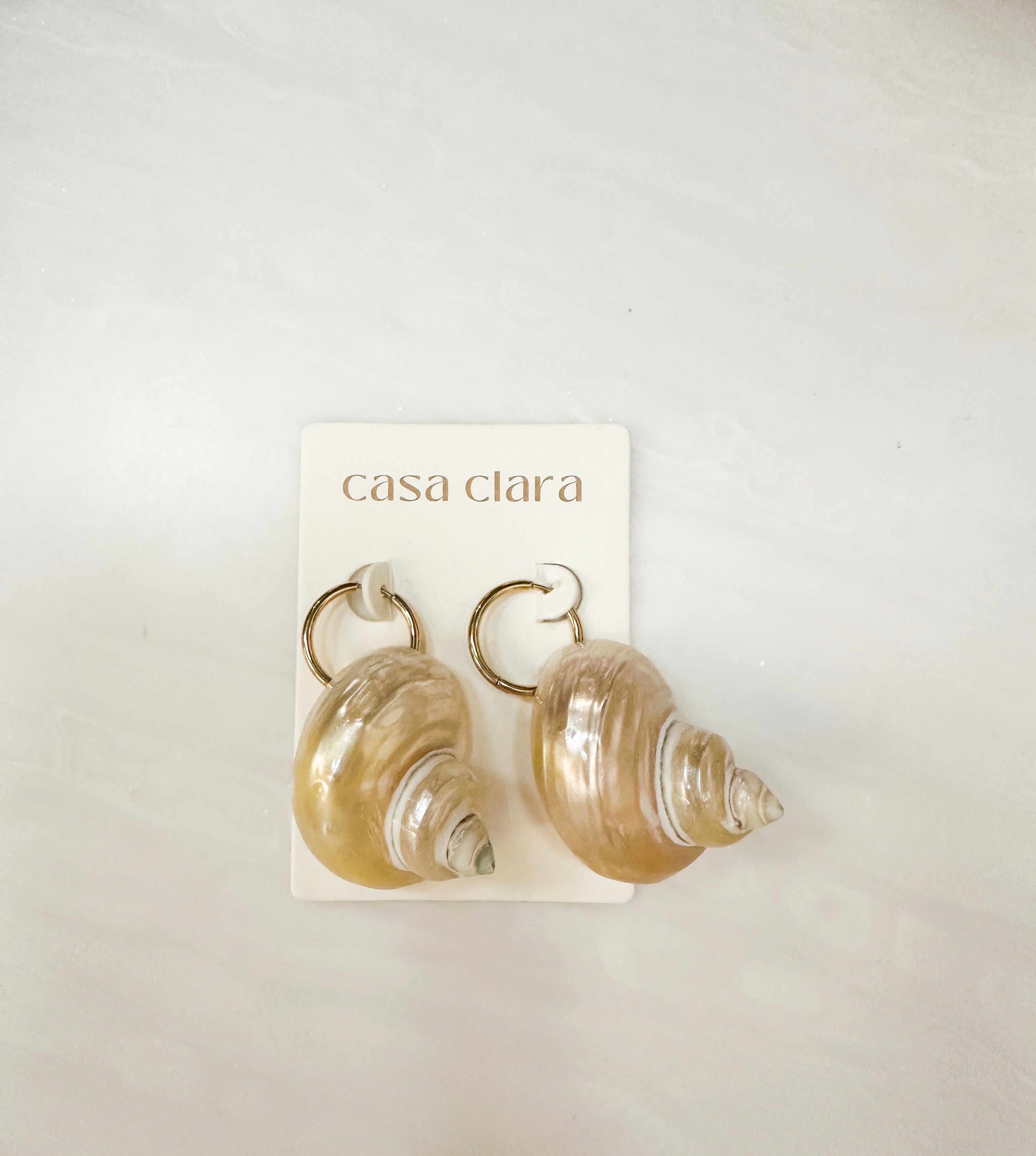 Shell Earring