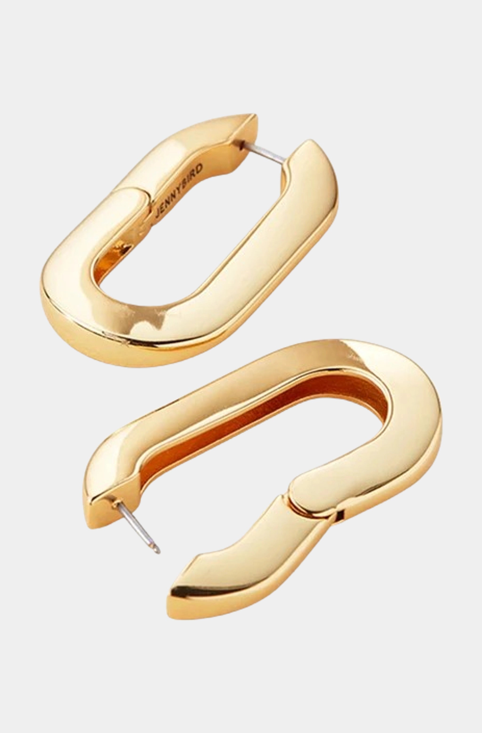Mega U-Link Earrings