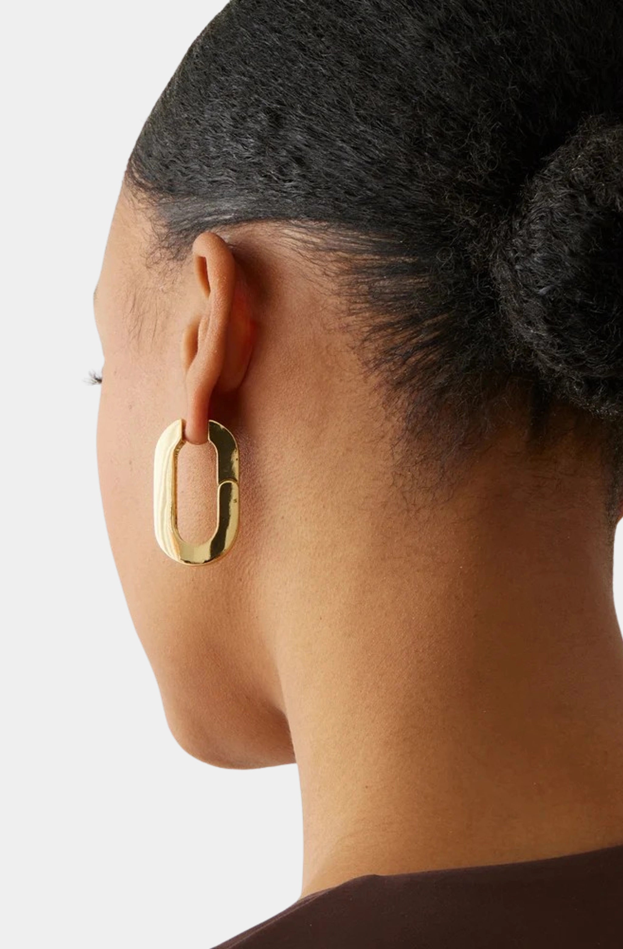 Mega U-Link Earrings