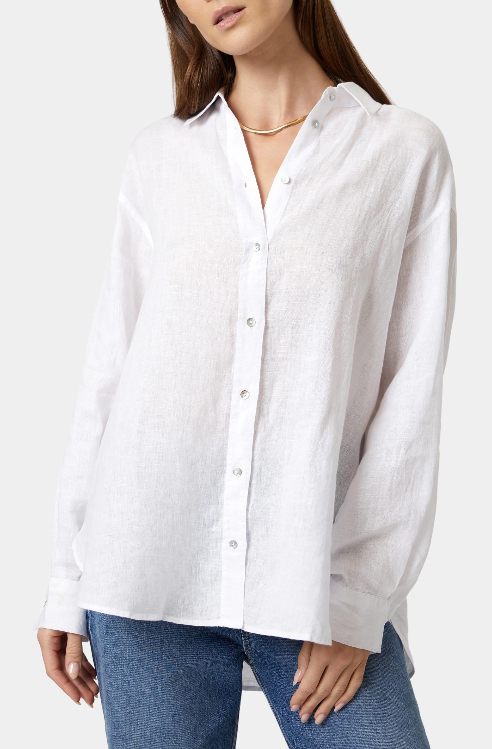Long Sleeve Linen Shirt