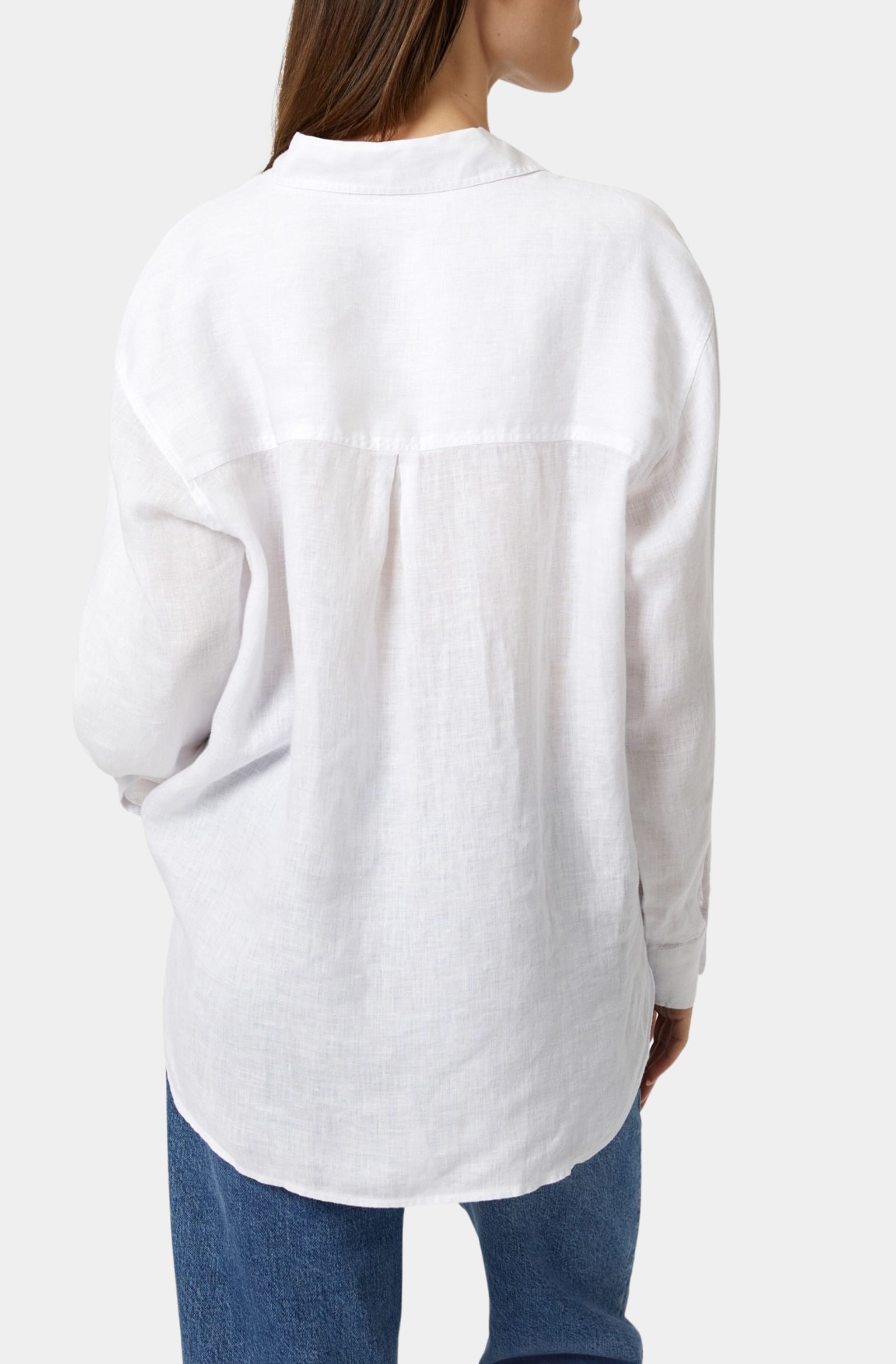 Long Sleeve Linen Shirt