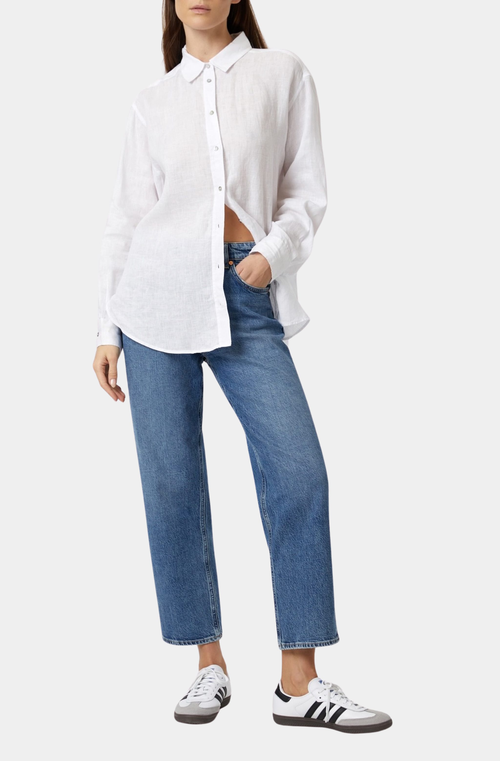 Long Sleeve Linen Shirt