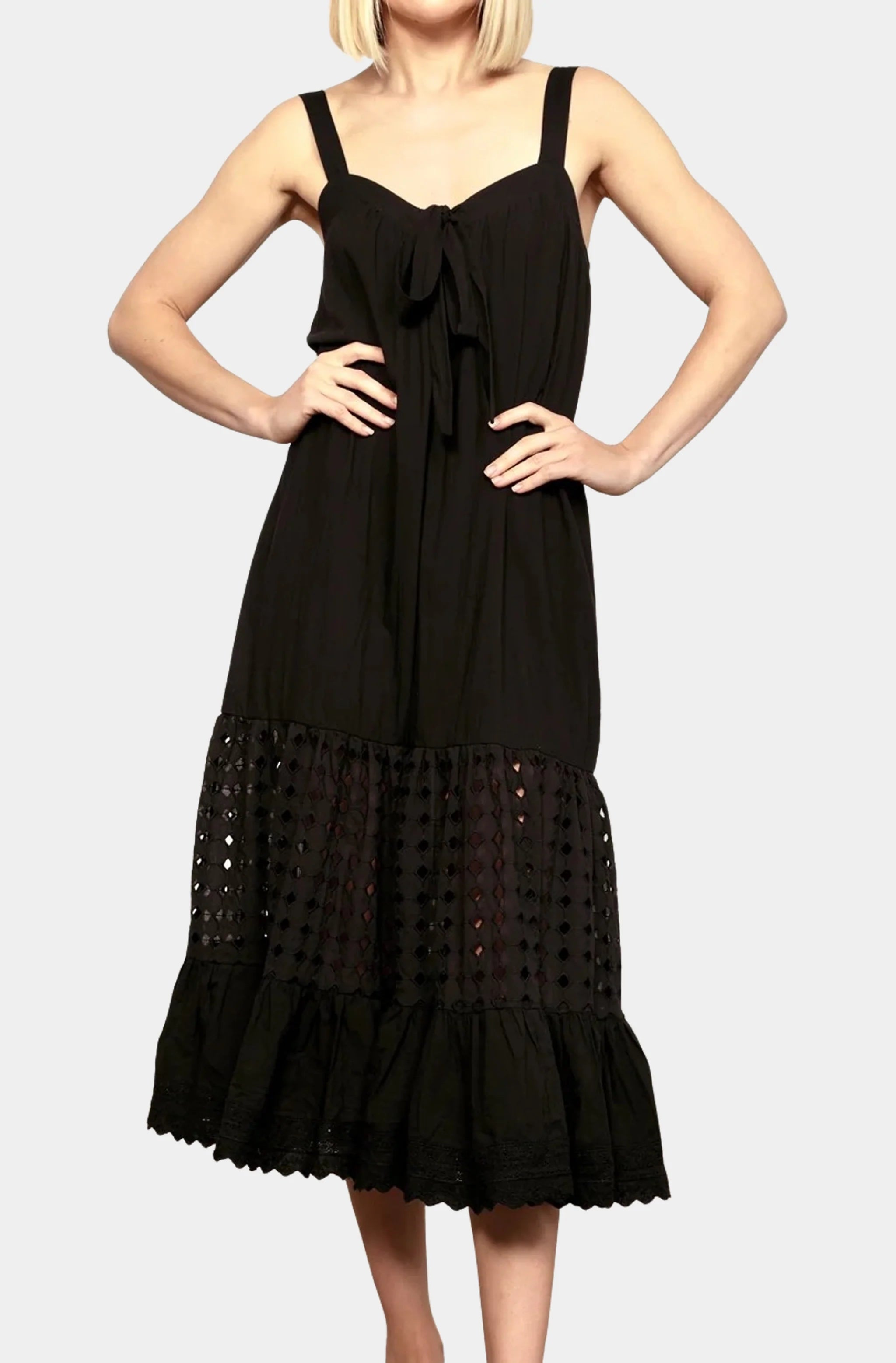 Costa Coquette Midi Dress Hemline Winter Park Costa Coquette Midi Dress Hemline Winter Park