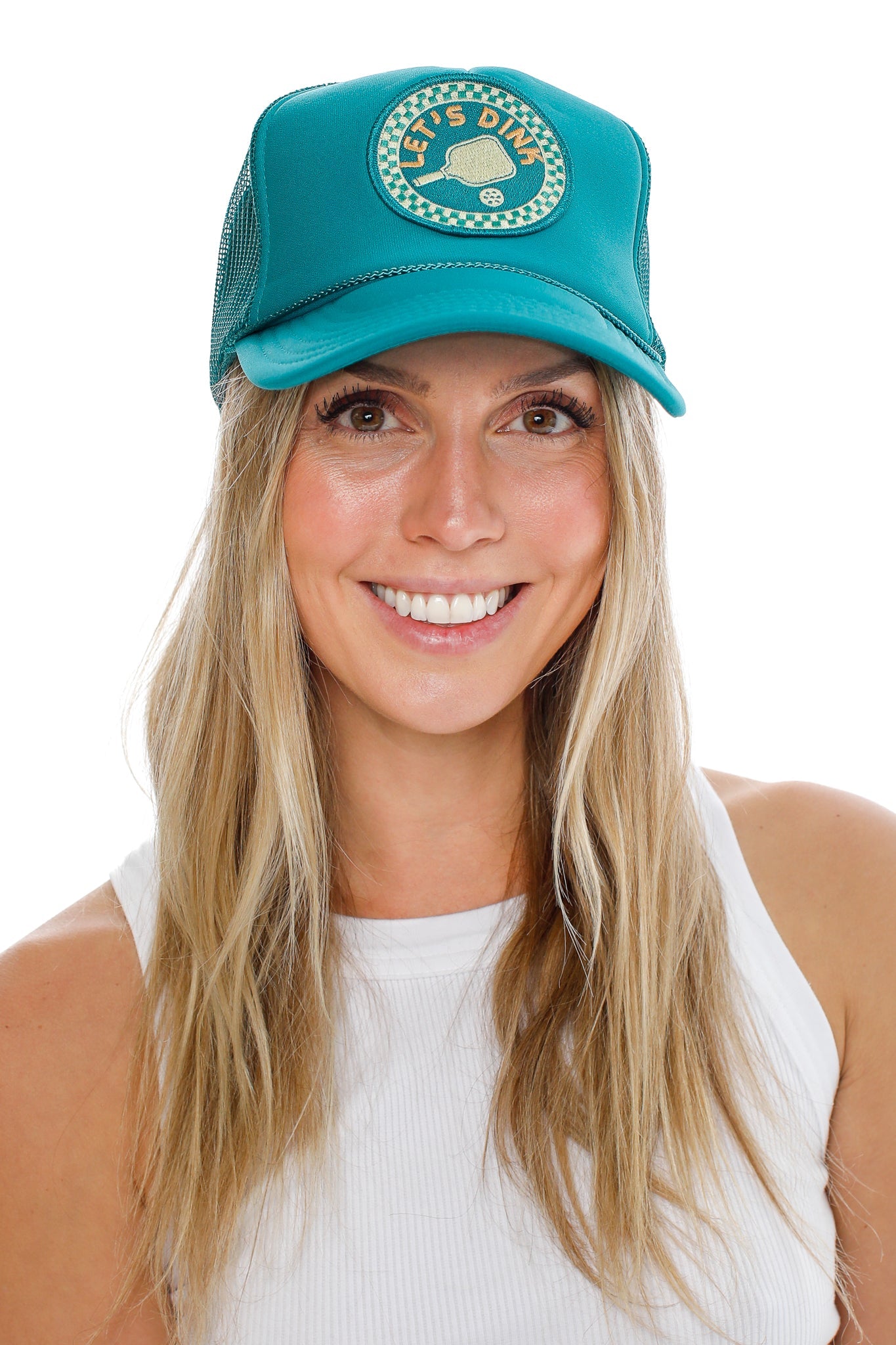 Pickle Ball Trucker Hat