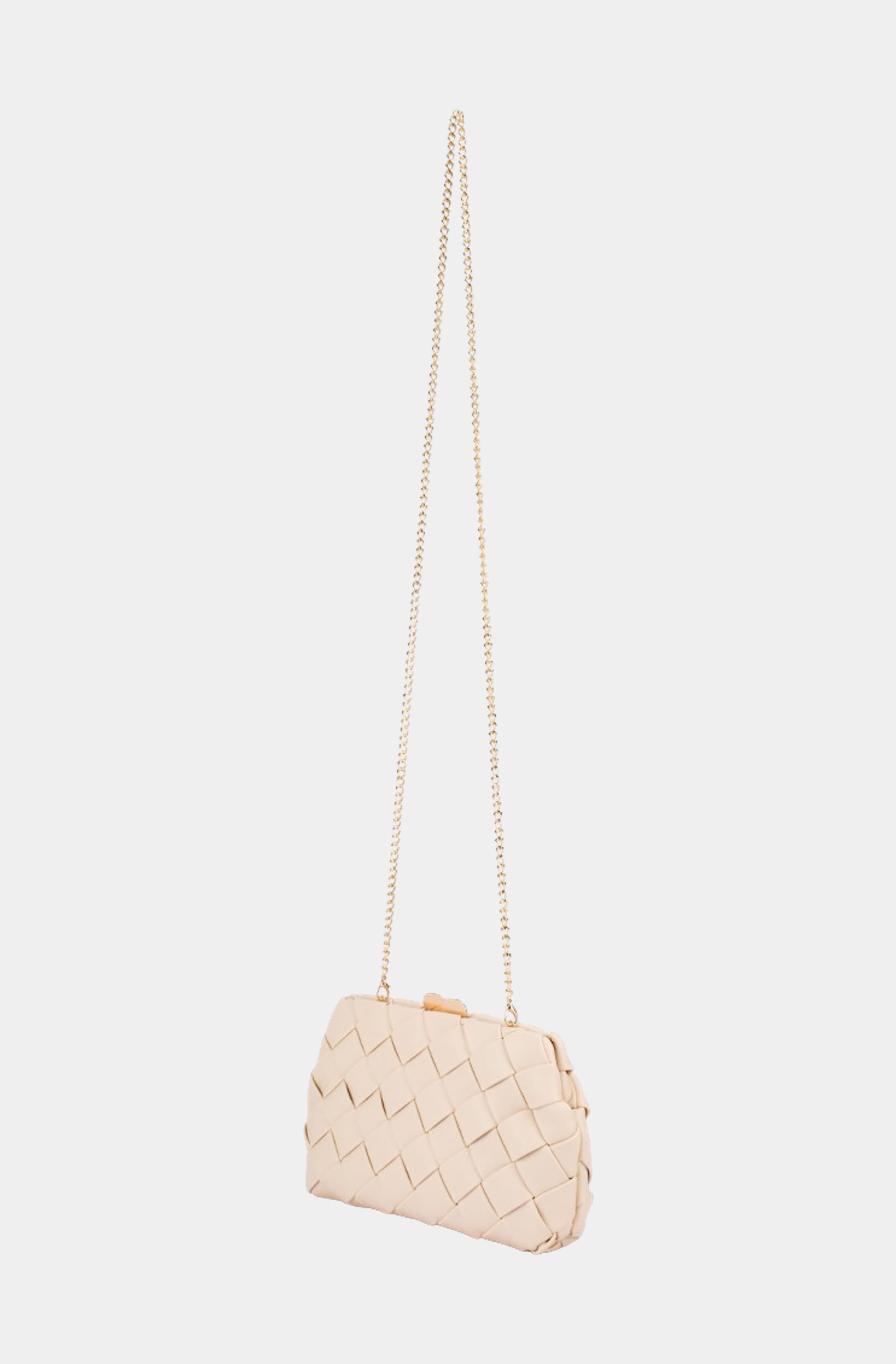 Quinn Woven Clutch