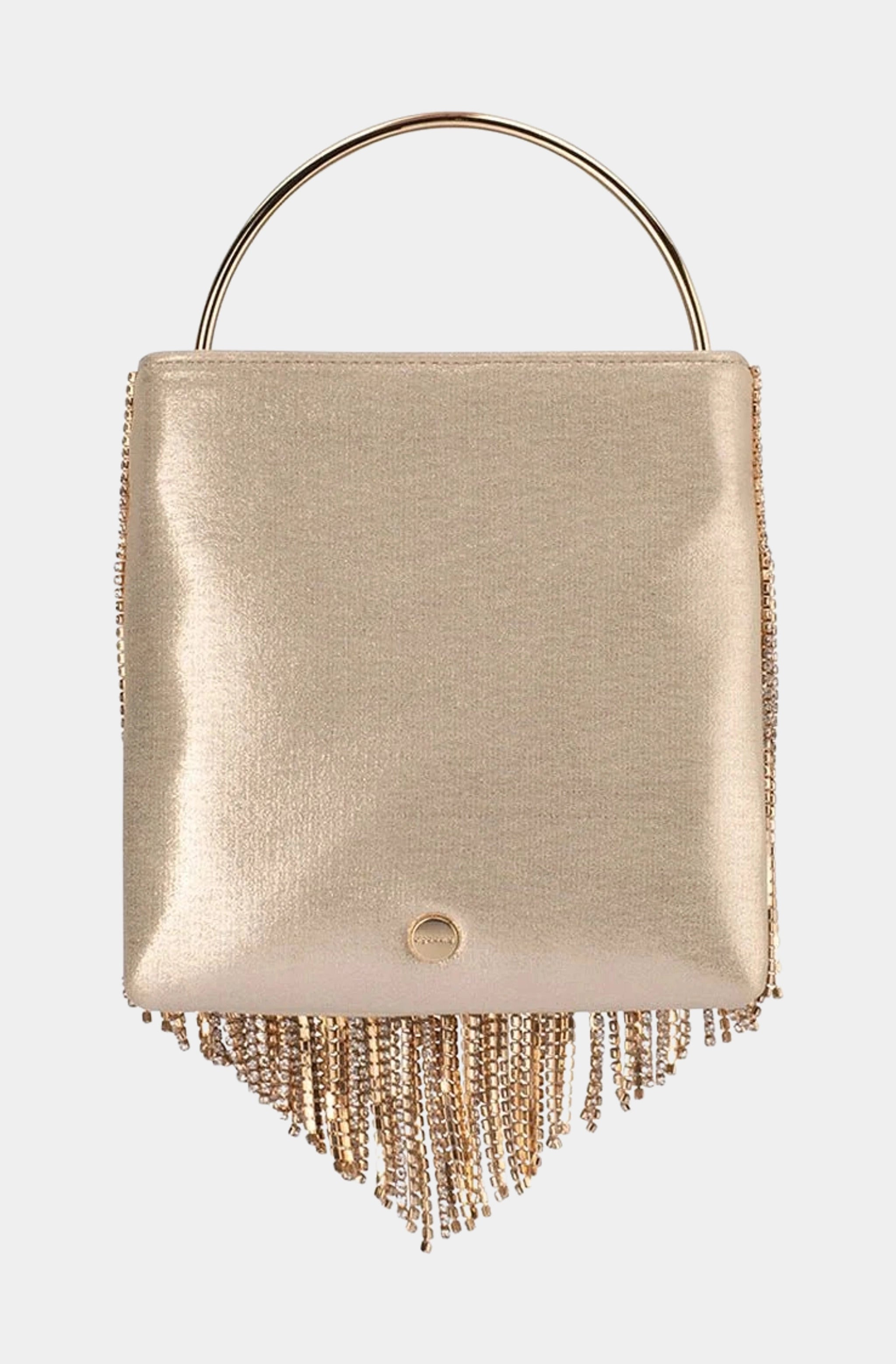 Adina Crystal Fringe Bag